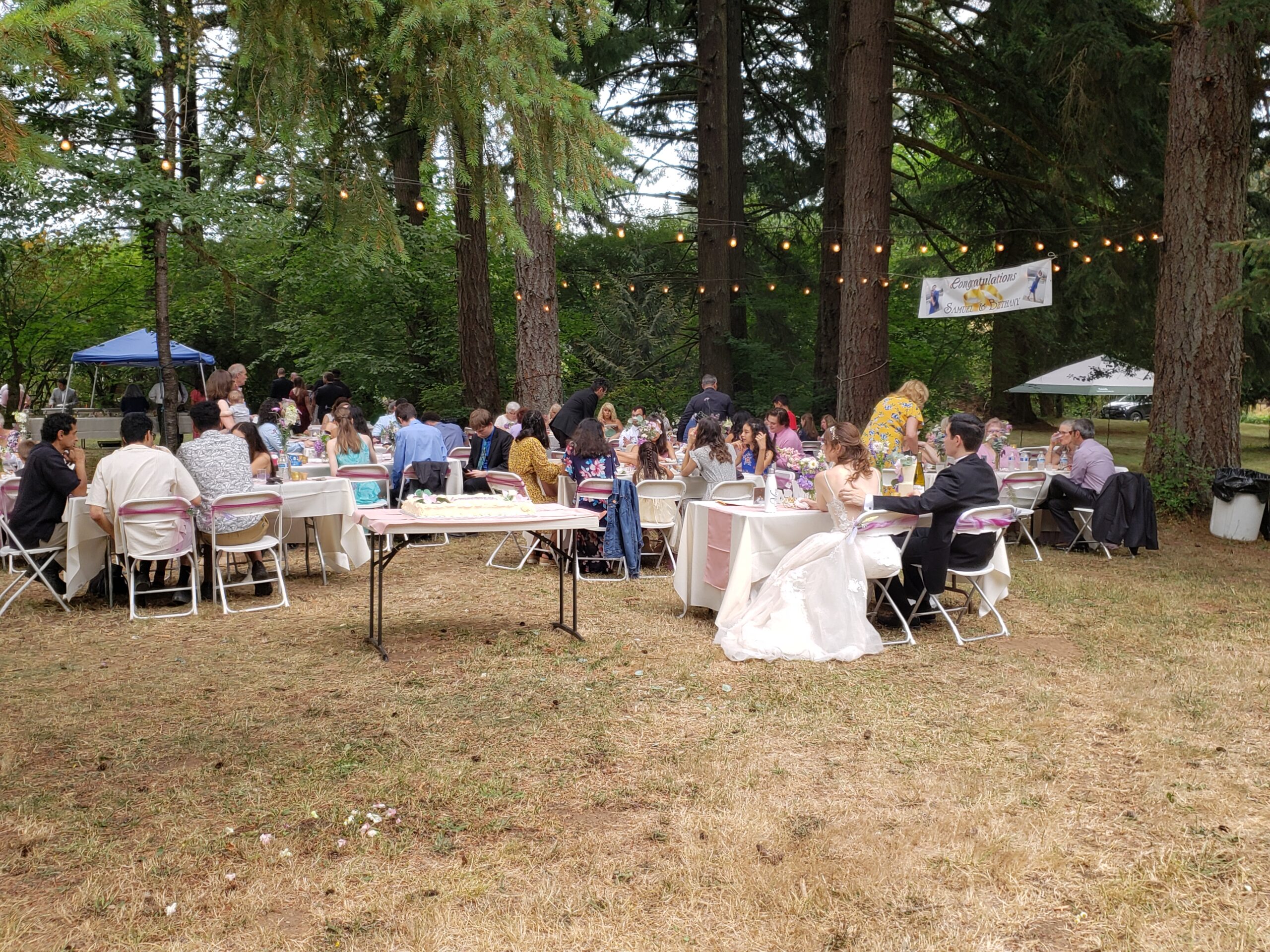 Whispering Waters Farm Washougal Wedding (7-31-2021)