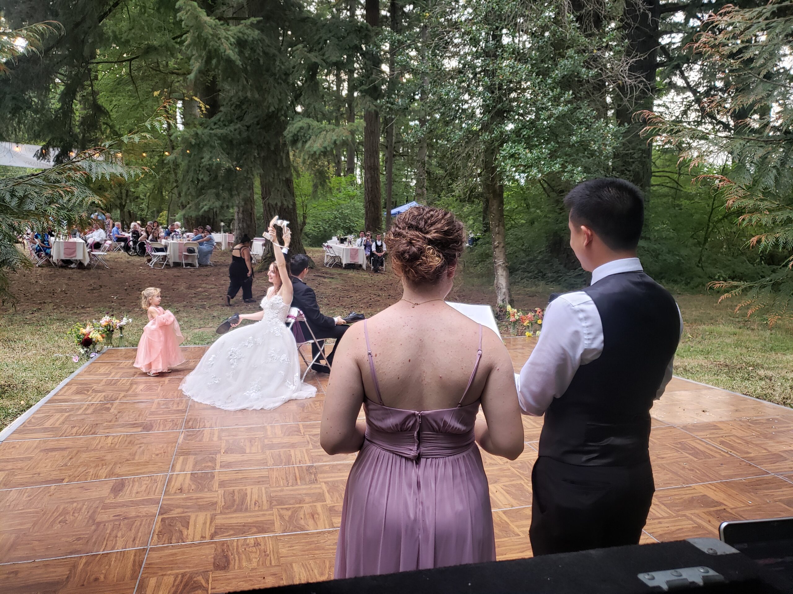 Whispering Waters Farm Washougal Wedding (7-31-2021)