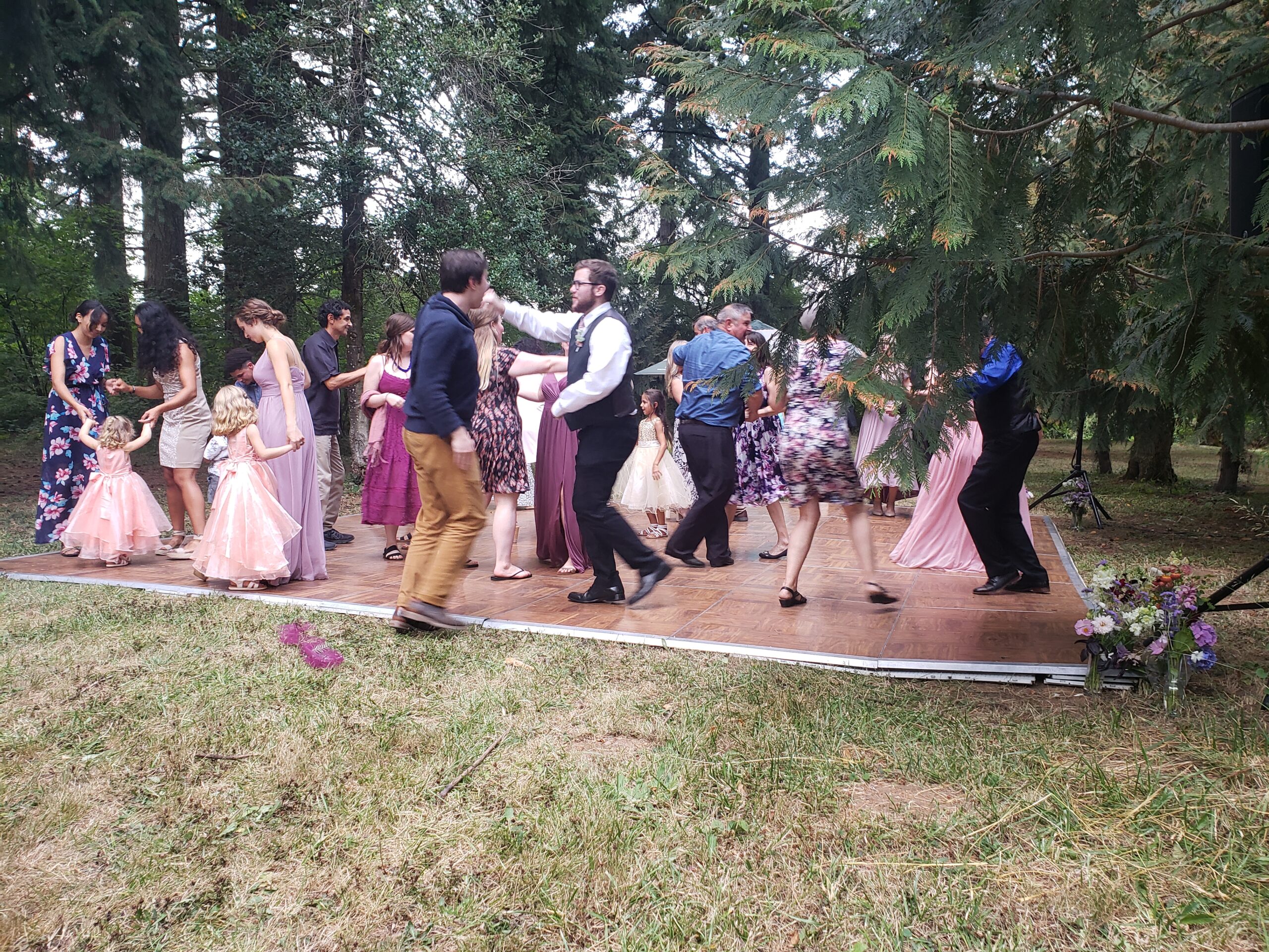 Whispering Waters Farm Washougal Wedding (7-31-2021)