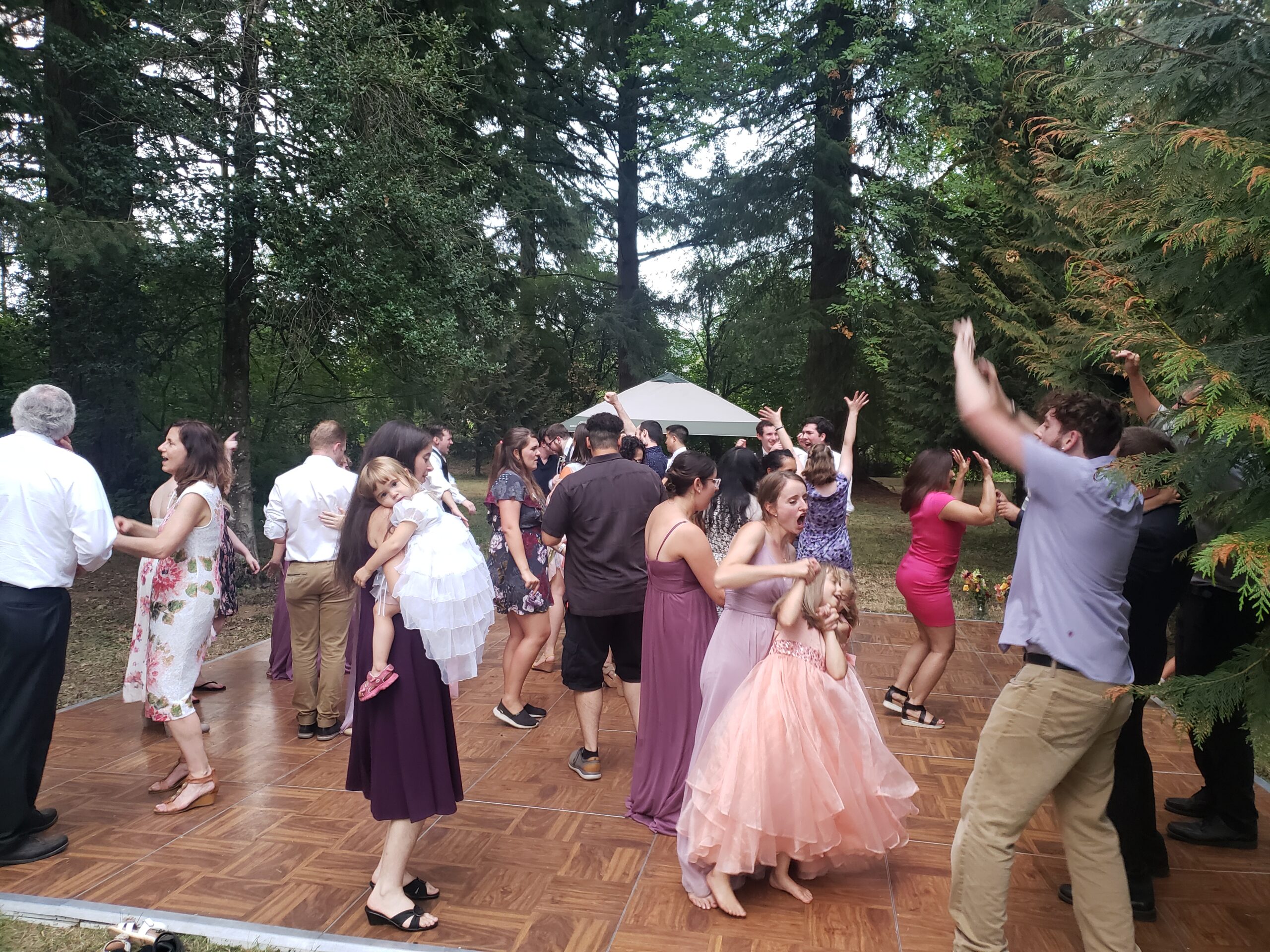 Whispering Waters Farm Washougal Wedding (7-31-2021)