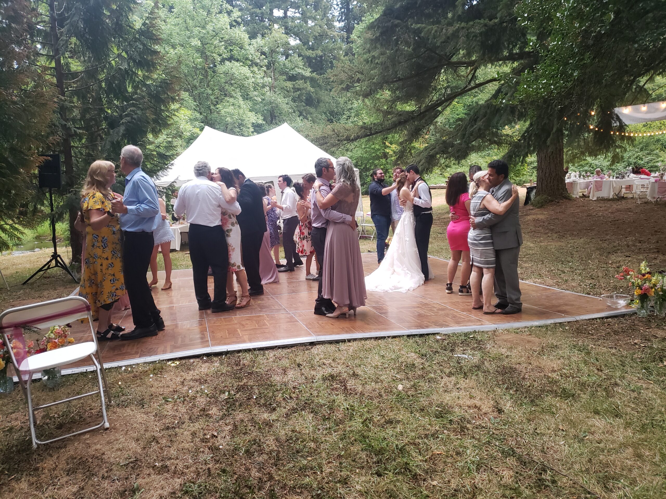 Whispering Waters Farm Washougal Wedding (7-31-2021)