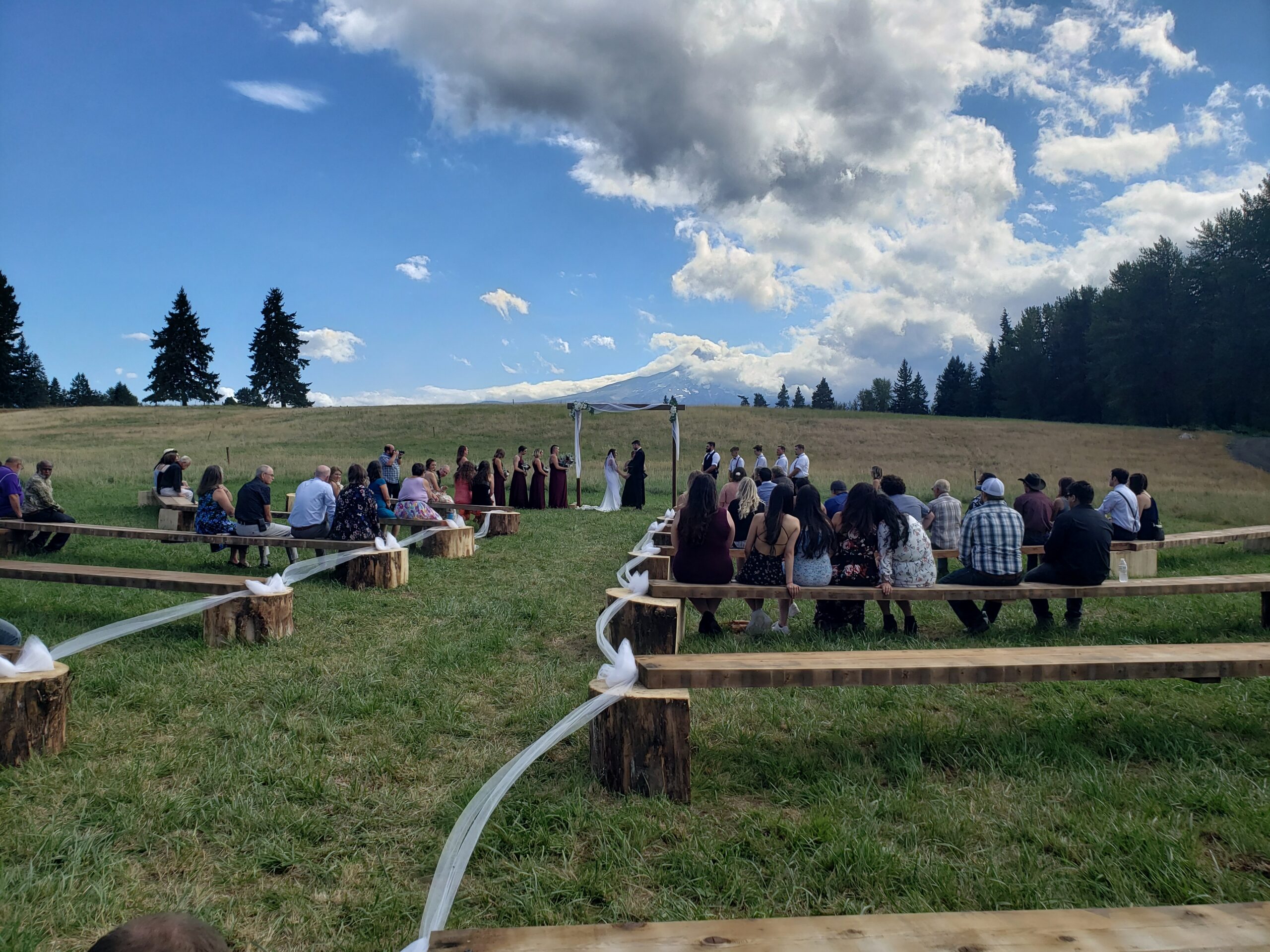 Mt. Hood Oregon Wedding (8-7-21)