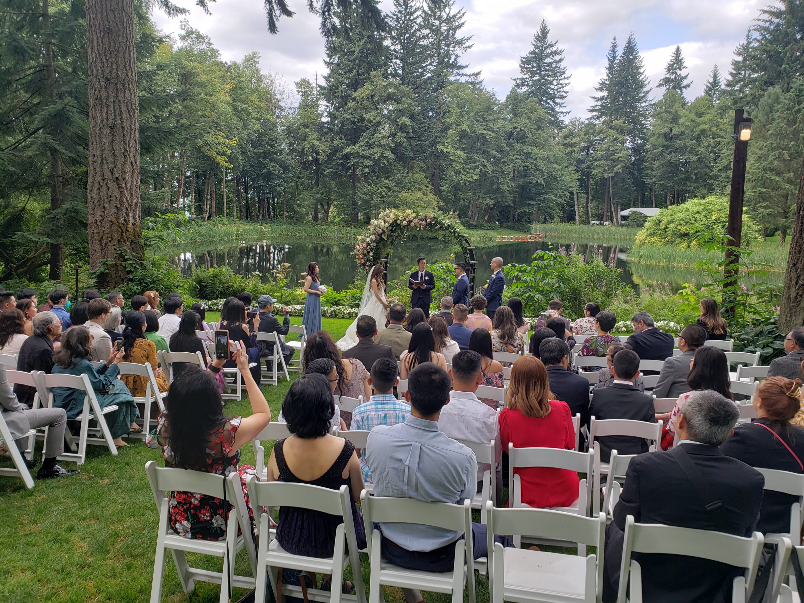 Bridal Veil Lakes Wedding (8-8-21)