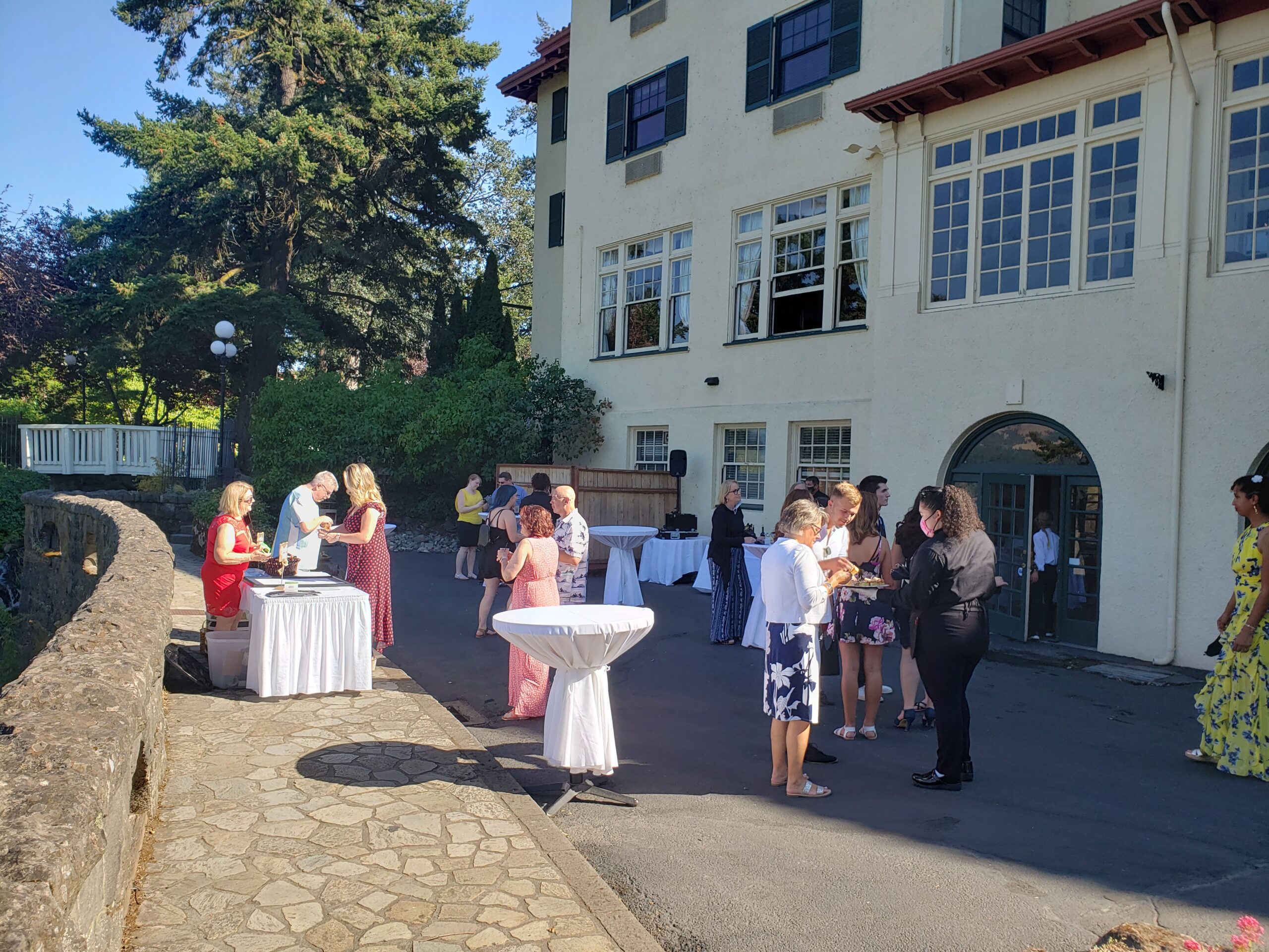 Columbia Gorge Hotel Wedding Hood River (8-28-21)