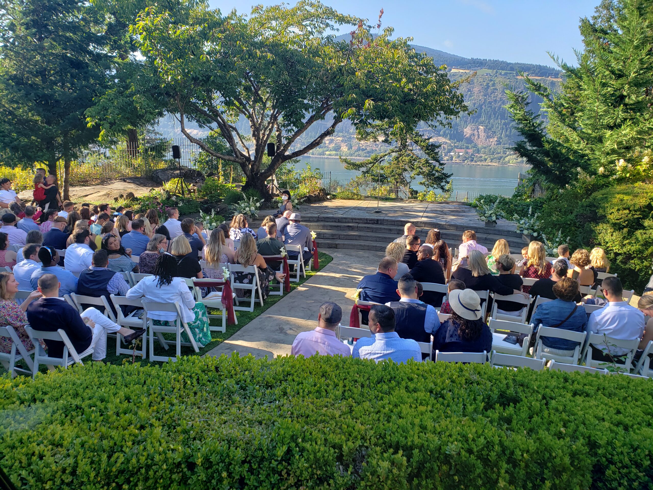 Columbia Gorge Hotel Wedding Hood River (8-28-21)