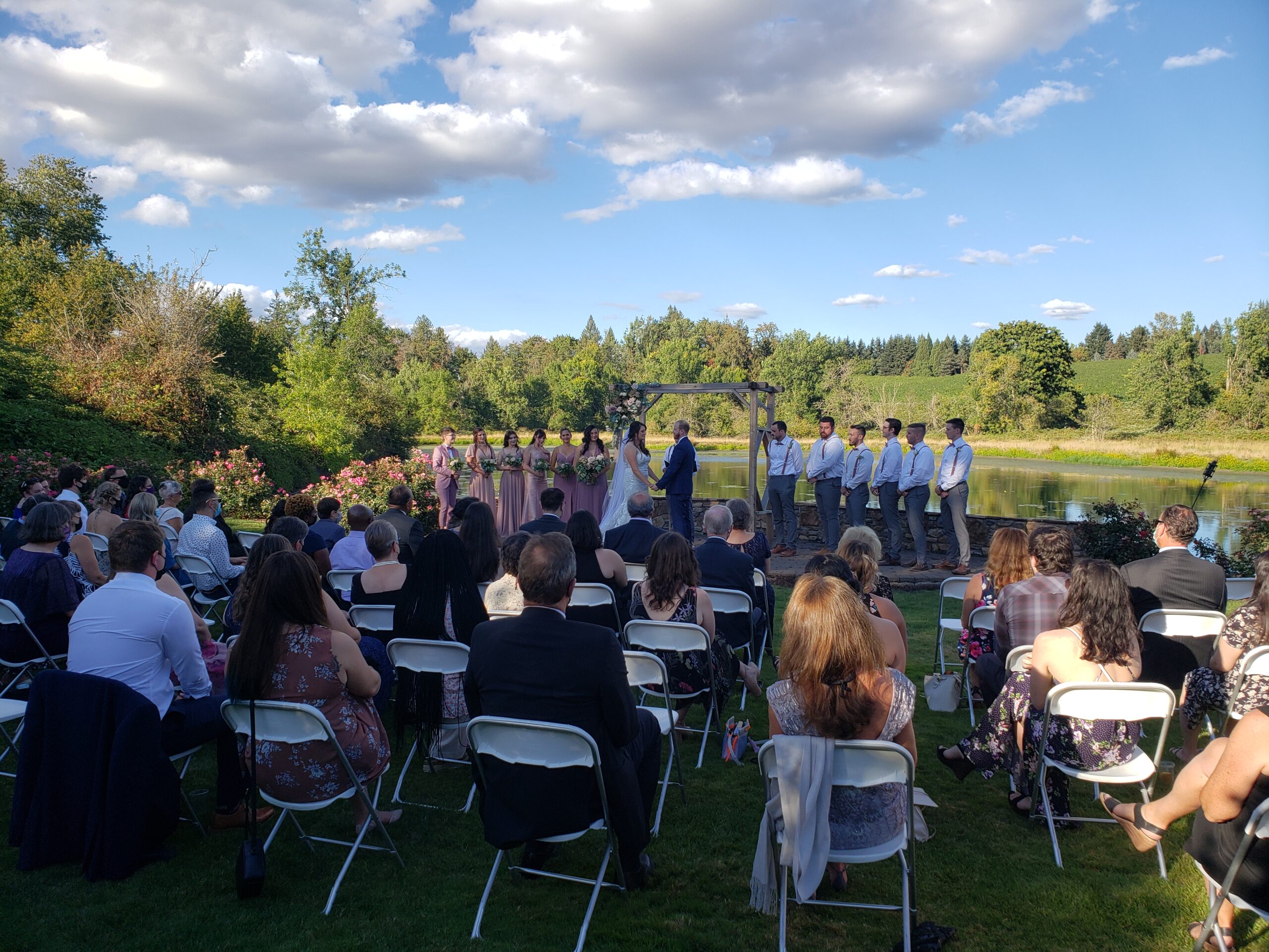 St Josef Winery Wedding Canby Oregon (9-5-2021)