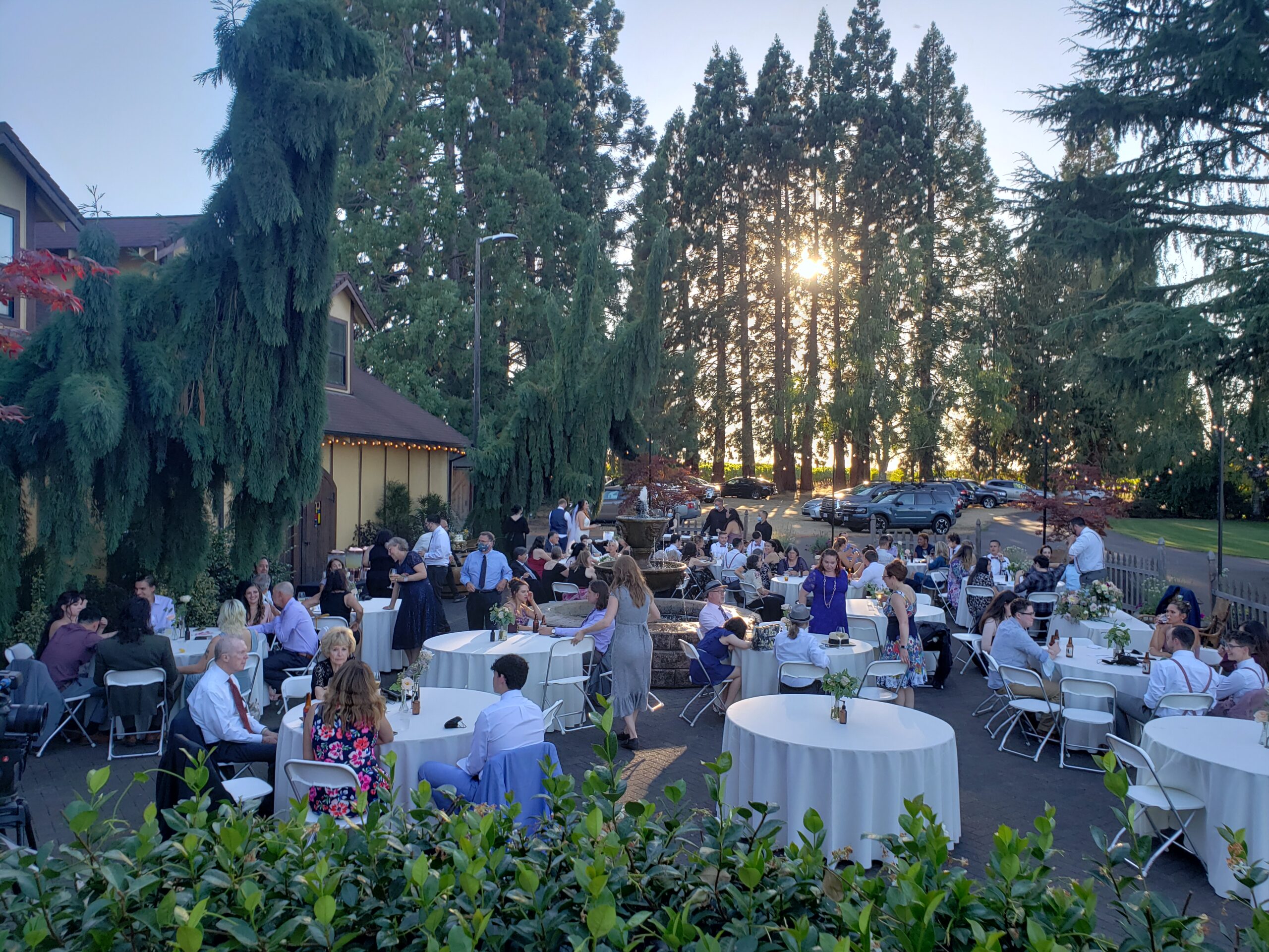 St Josef Winery Wedding Canby Oregon (9-5-2021)