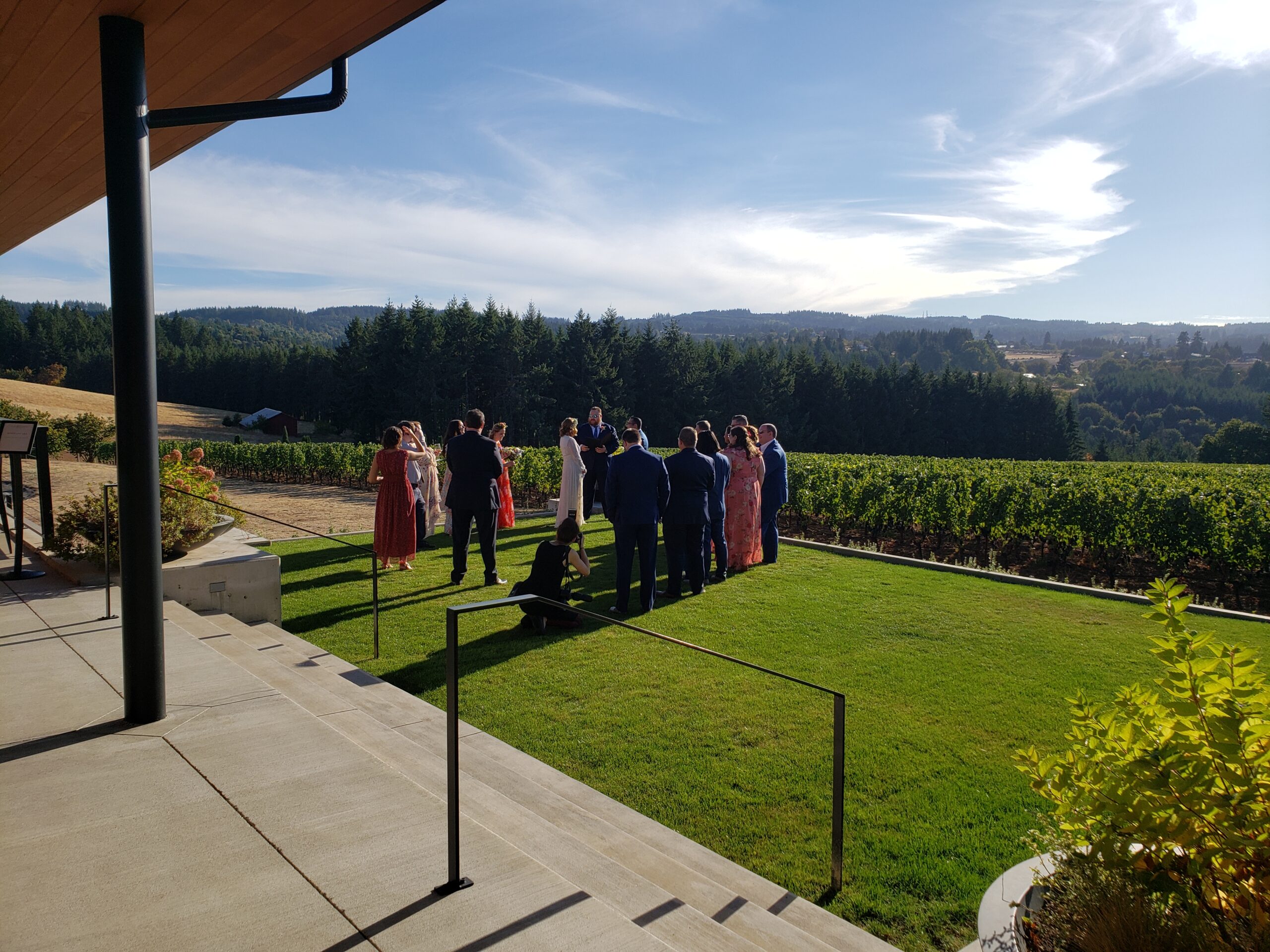 Ponzi Vineyards Wedding Sherwood Oregon (9-6-2021)