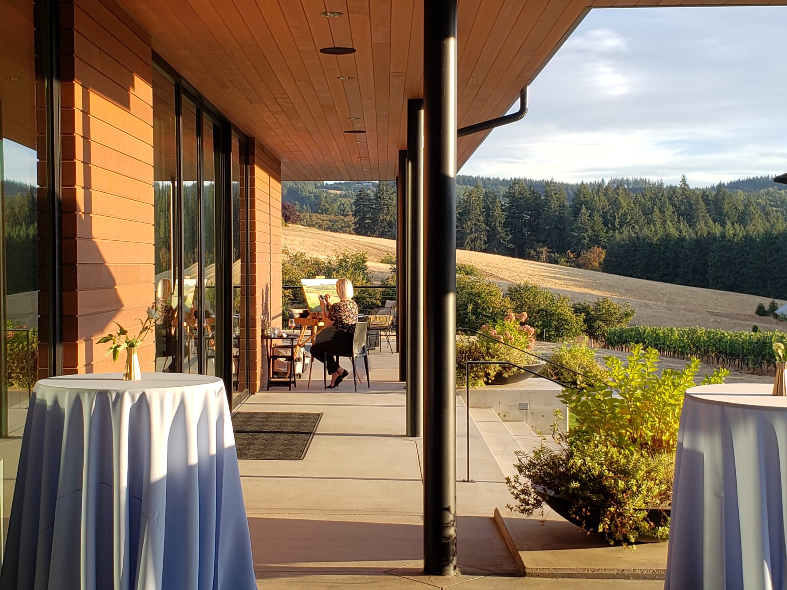 Ponzi Vineyards Wedding Sherwood Oregon (9-6-2021)