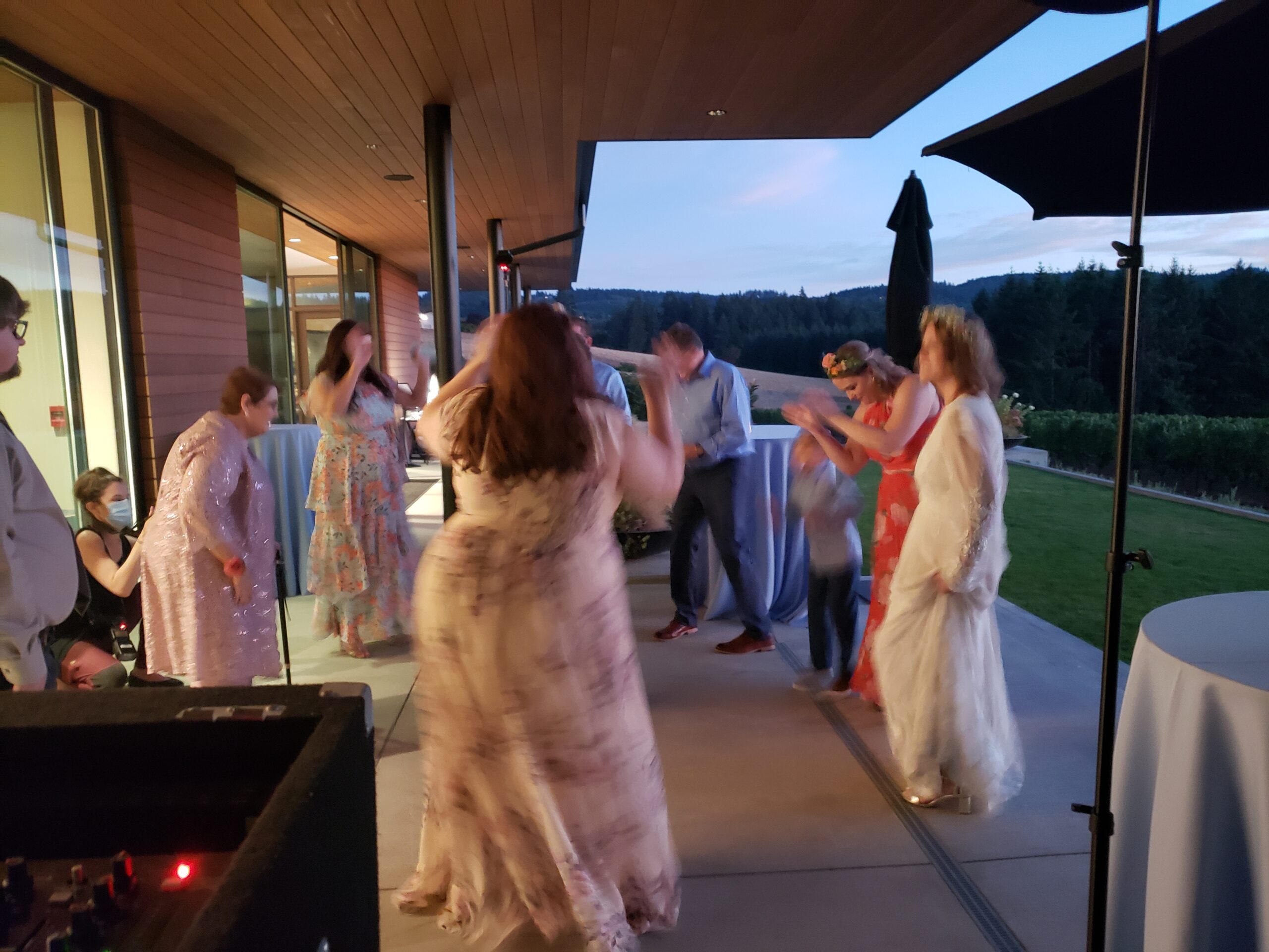 Ponzi Vineyards Wedding Sherwood Oregon (9-6-2021)