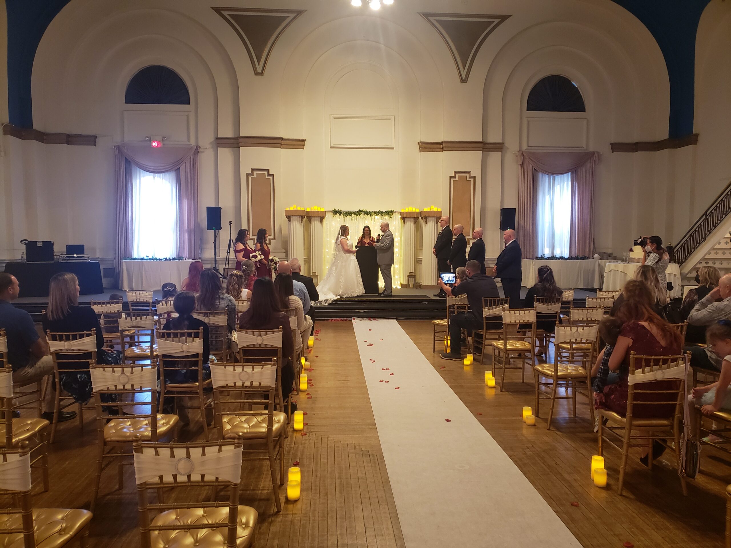 Adrianna Hill Grand Ballroom Wedding (10-16-2021)