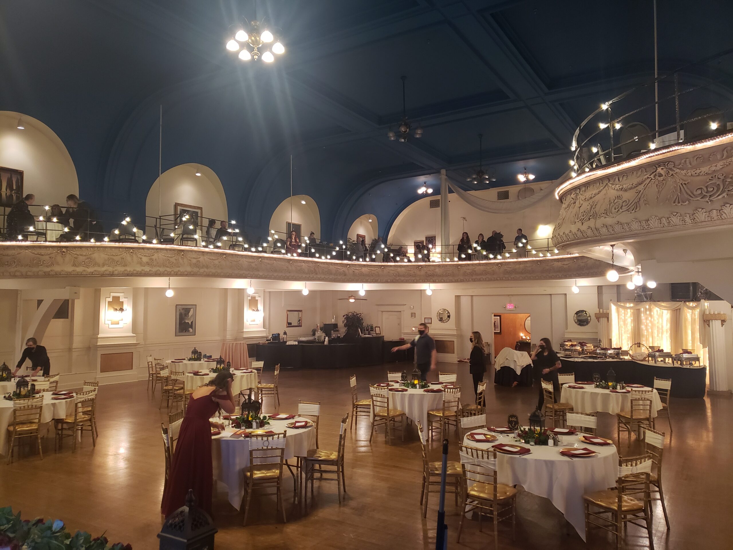 Adrianna Hill Grand Ballroom Wedding (10-16-2021)