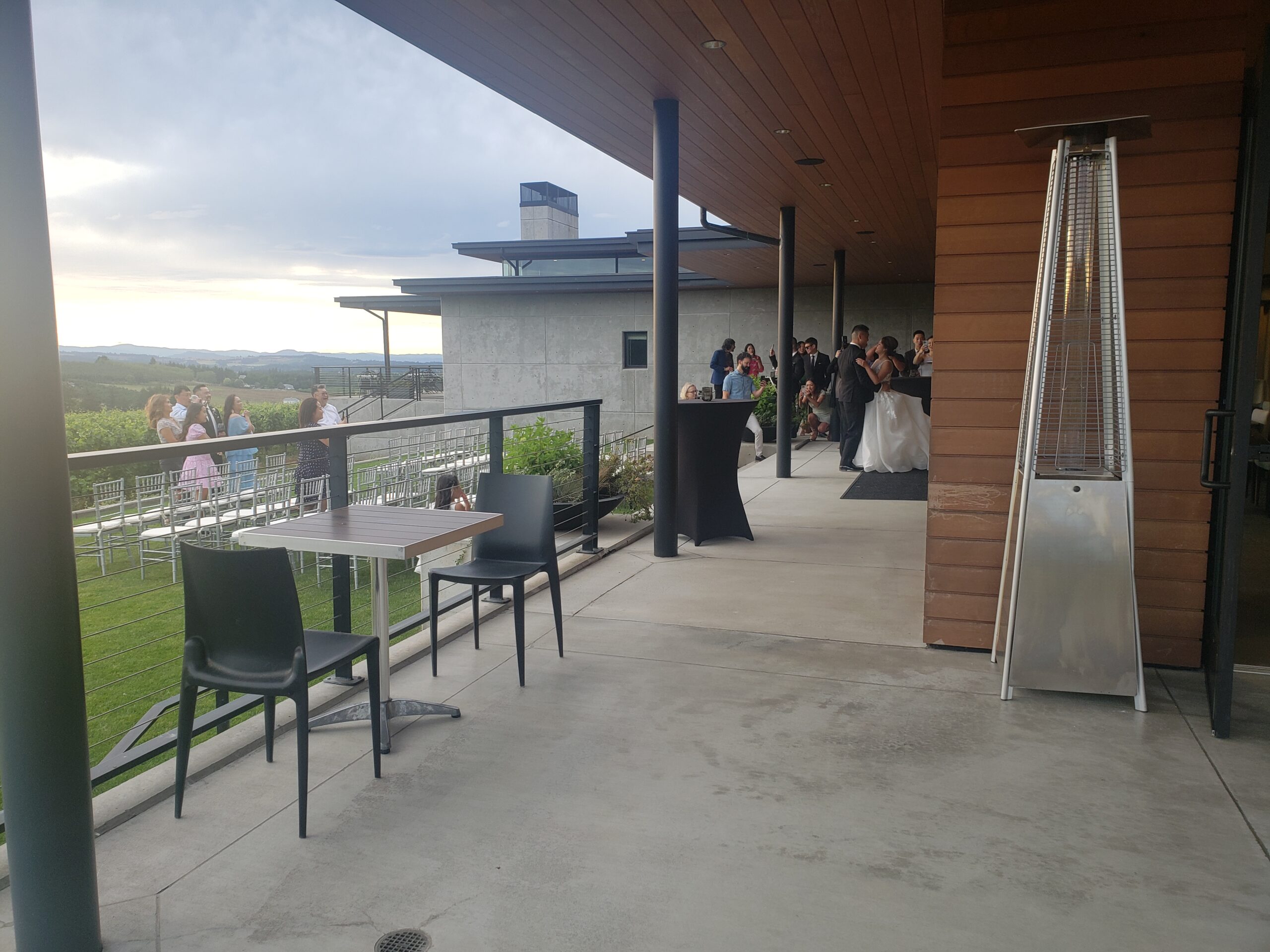 Ponzi Vineyards Wedding Sherwood Oregon (7-9-2022)