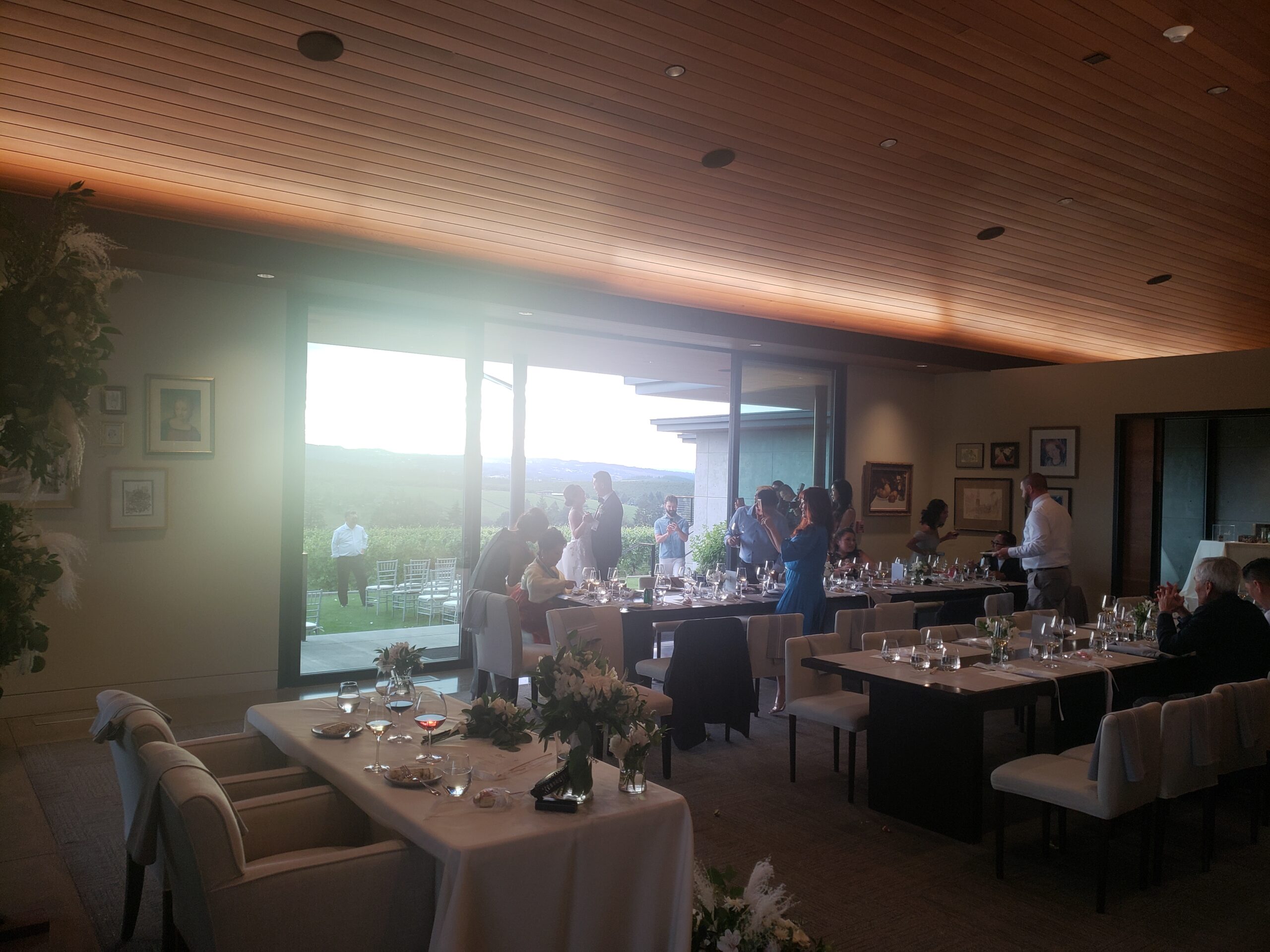 Ponzi Vineyards Wedding Sherwood Oregon (7-9-2022)