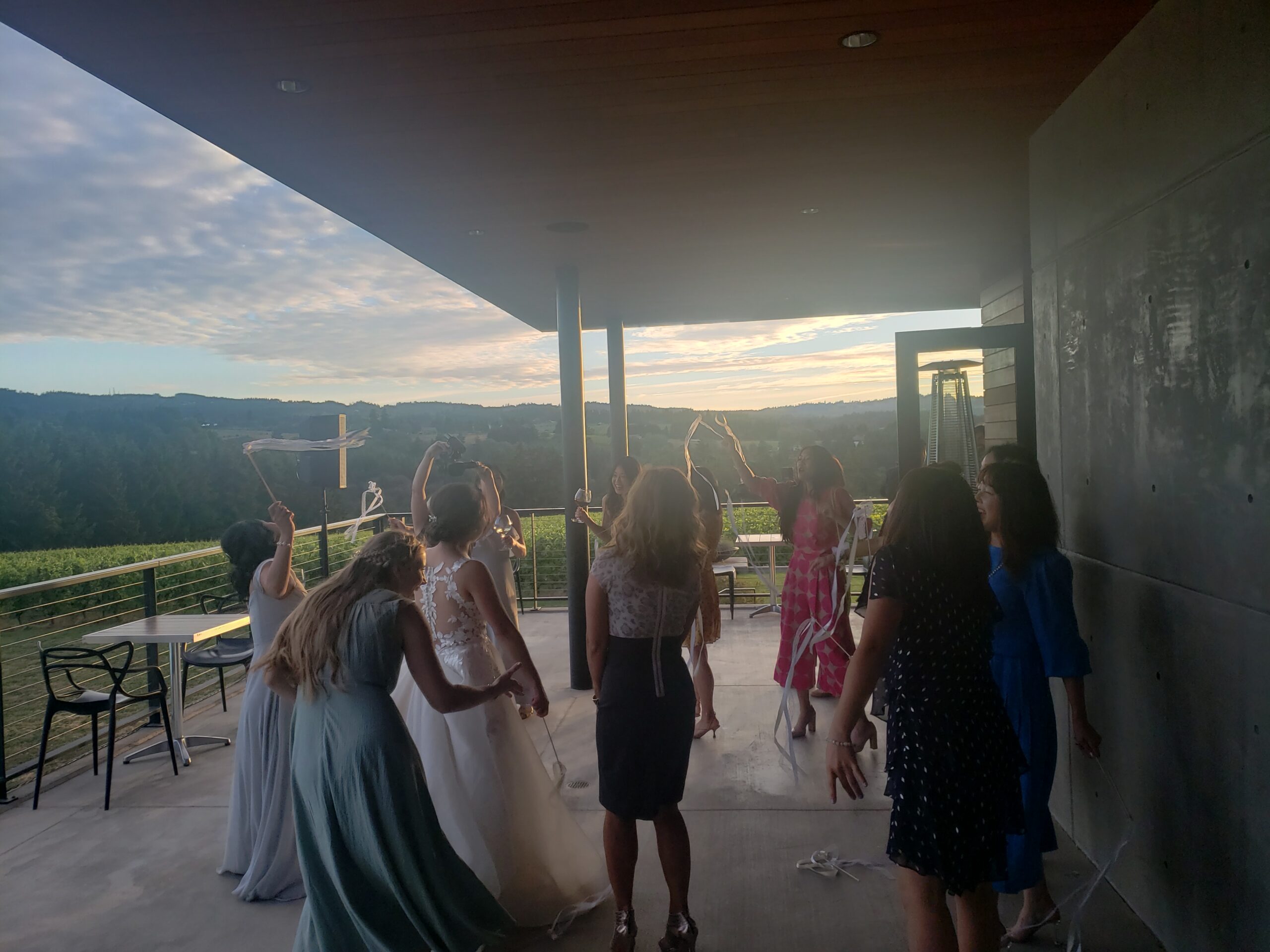 Ponzi Vineyards Wedding Sherwood Oregon (7-9-2022)