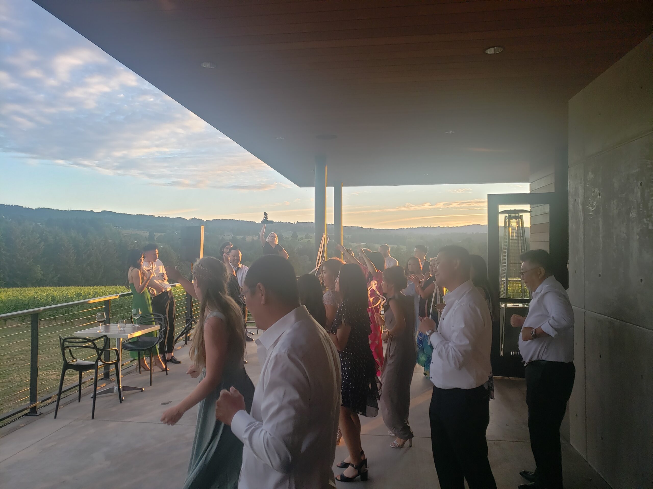 Ponzi Vineyards Wedding Sherwood Oregon (7-9-2022)