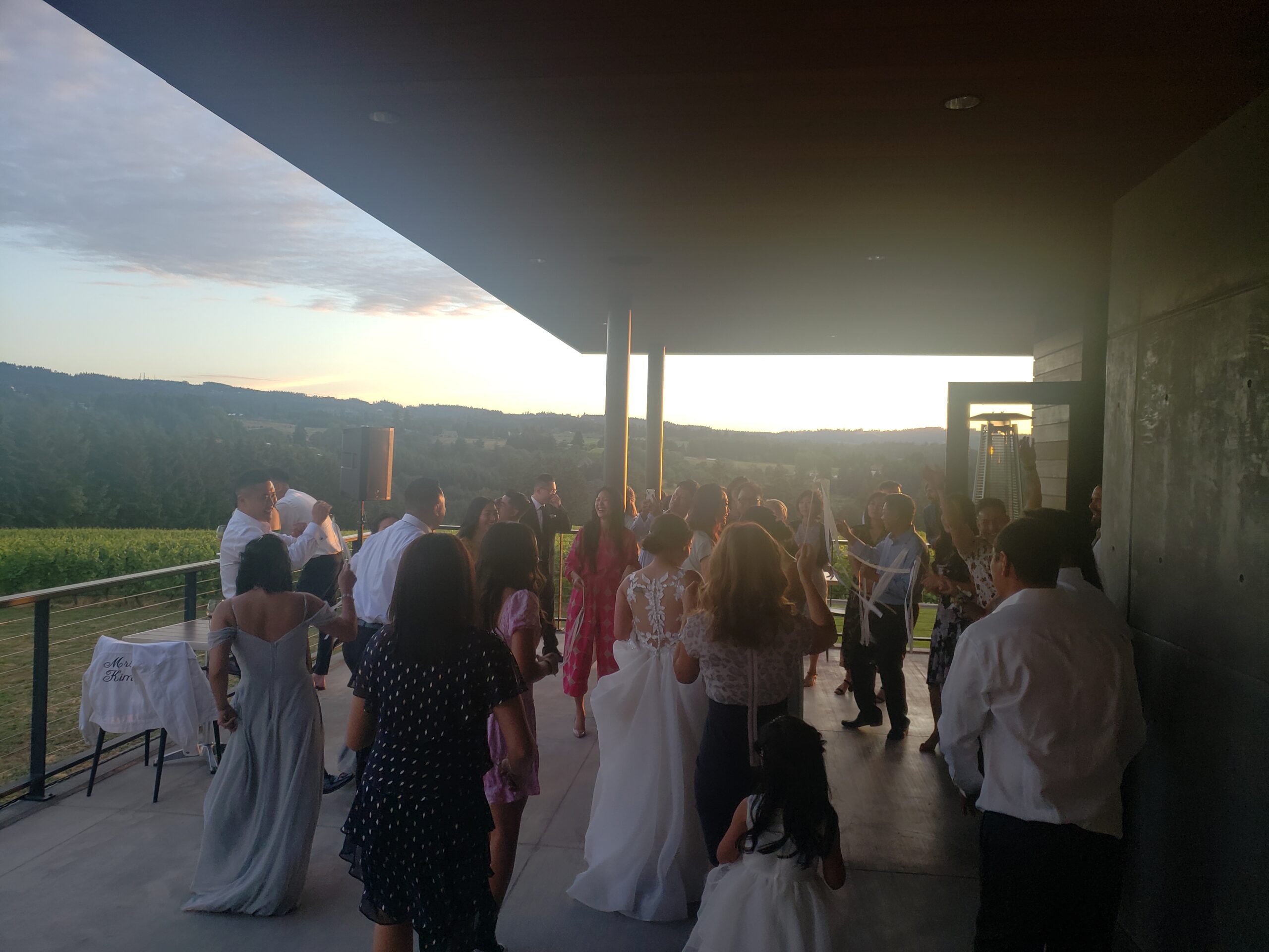 Ponzi Vineyards Wedding Sherwood Oregon (7-9-2022)