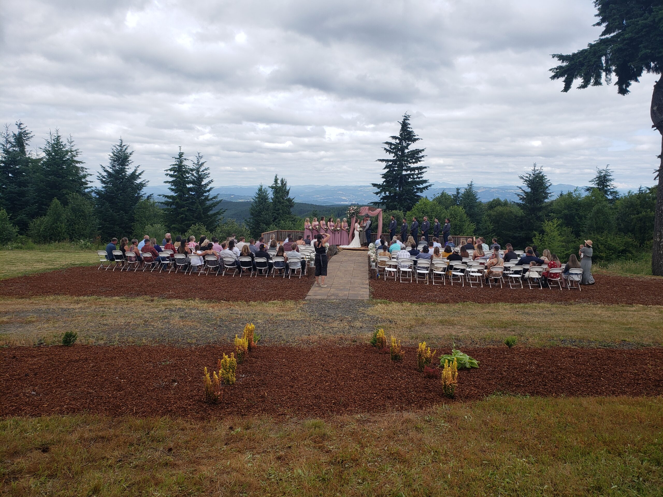 Wedding And Reception In St. Helens Oregon (7-16-2022)