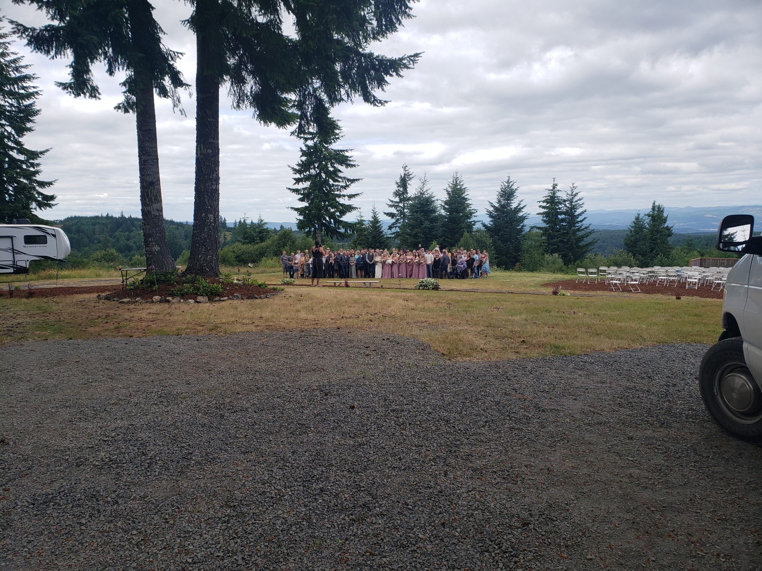 Wedding And Reception In St. Helens Oregon (7-16-2022)