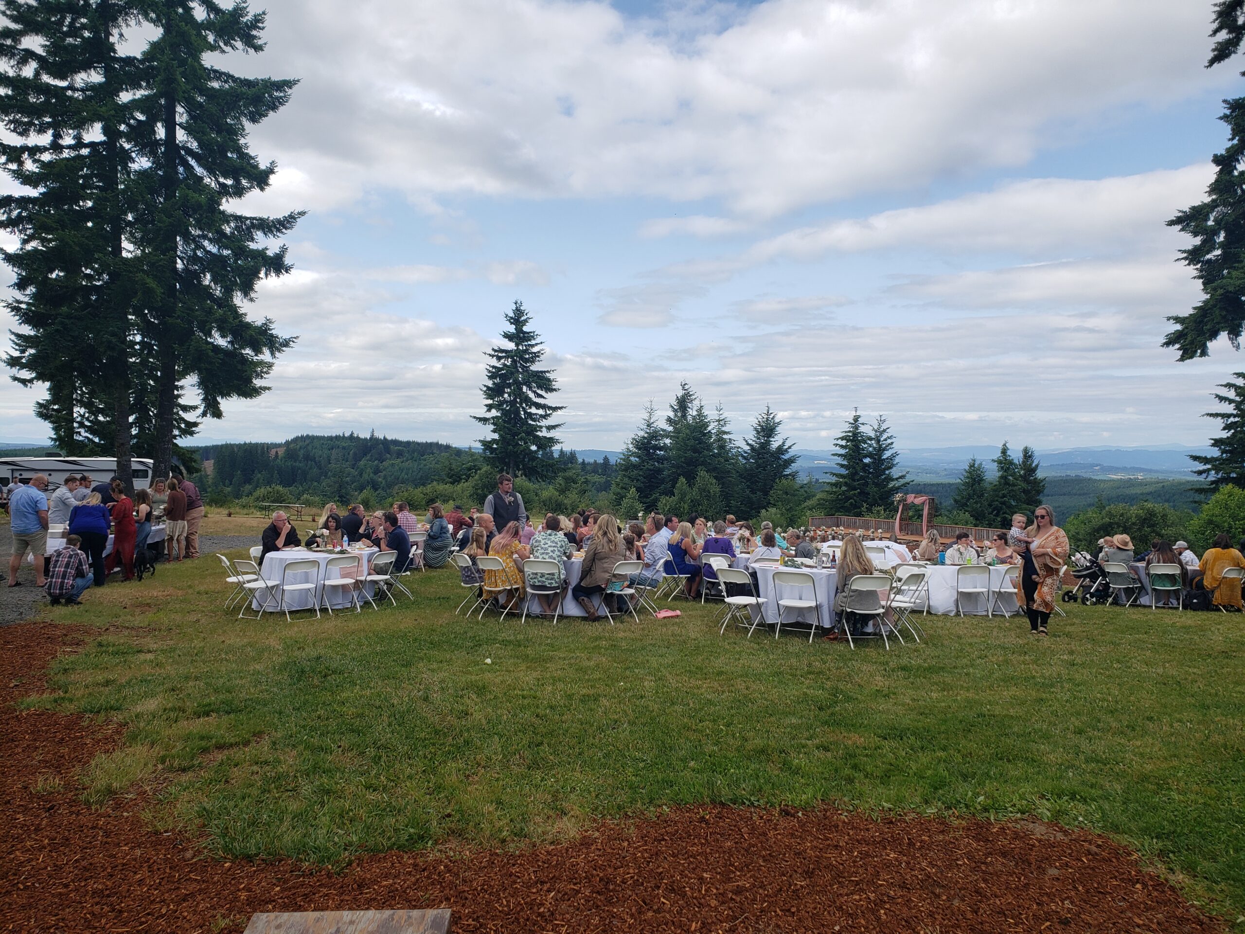 Wedding And Reception In St. Helens Oregon (7-16-2022)