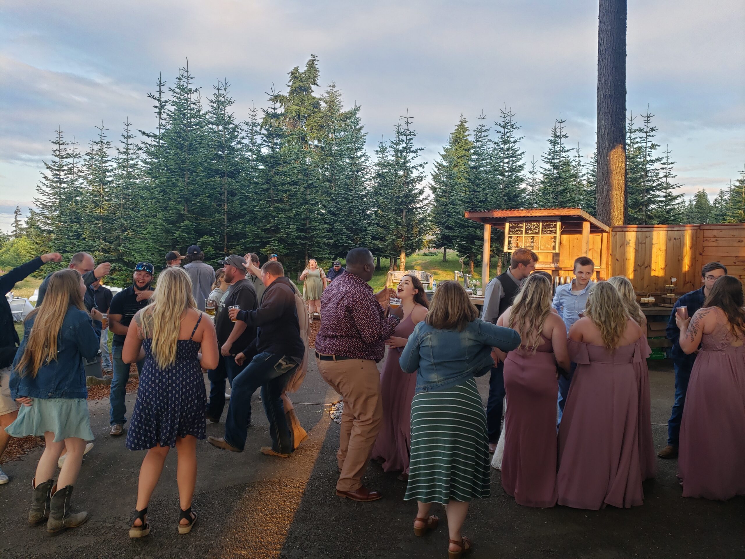 Wedding And Reception In St. Helens Oregon (7-16-2022)