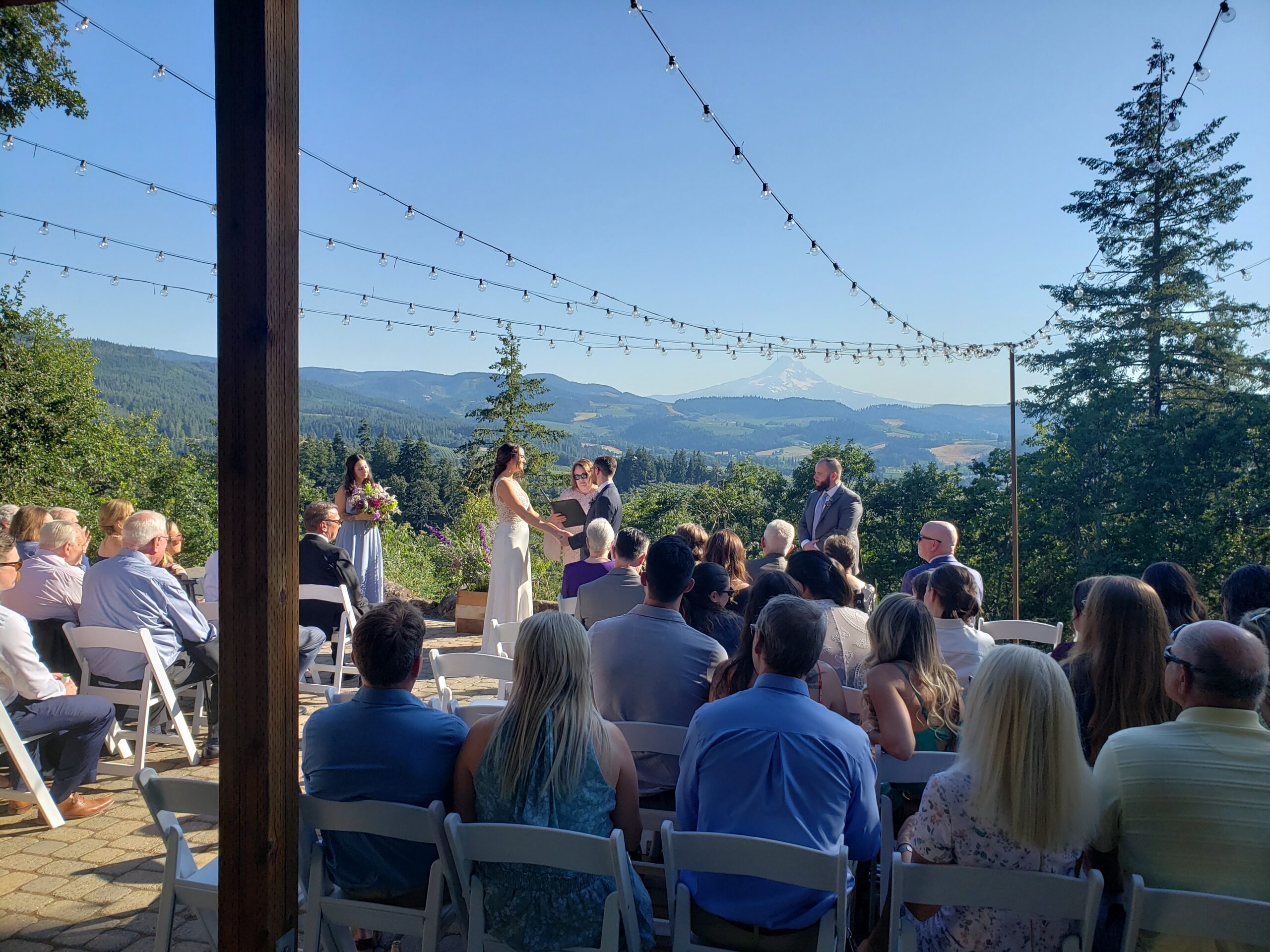 Crag Rat Hut Wedding Hood River Oregon (8-6-2022)