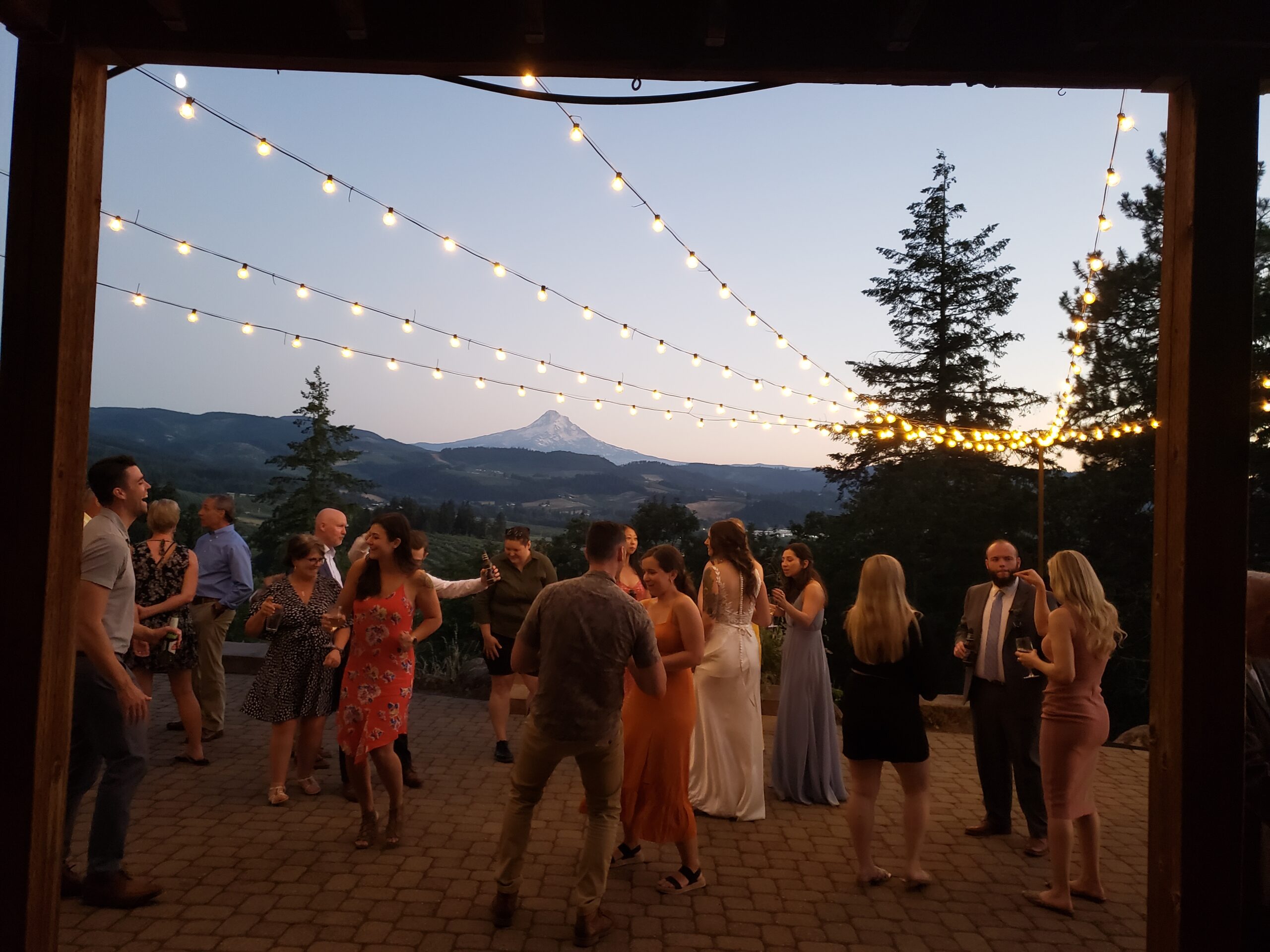 Crag Rat Hut Wedding Hood River Oregon (8-6-2022)