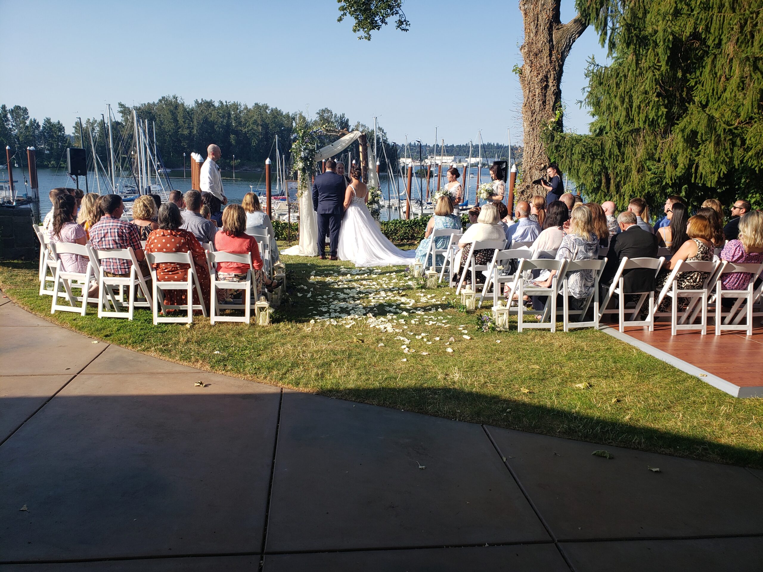 Portland Yacht Club Wedding (8-11-2022)