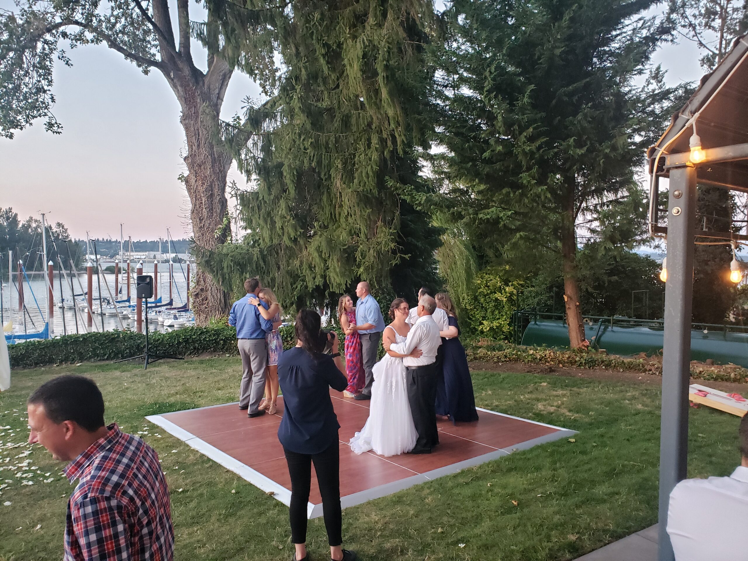 Portland Yacht Club Wedding (8-11-2022)
