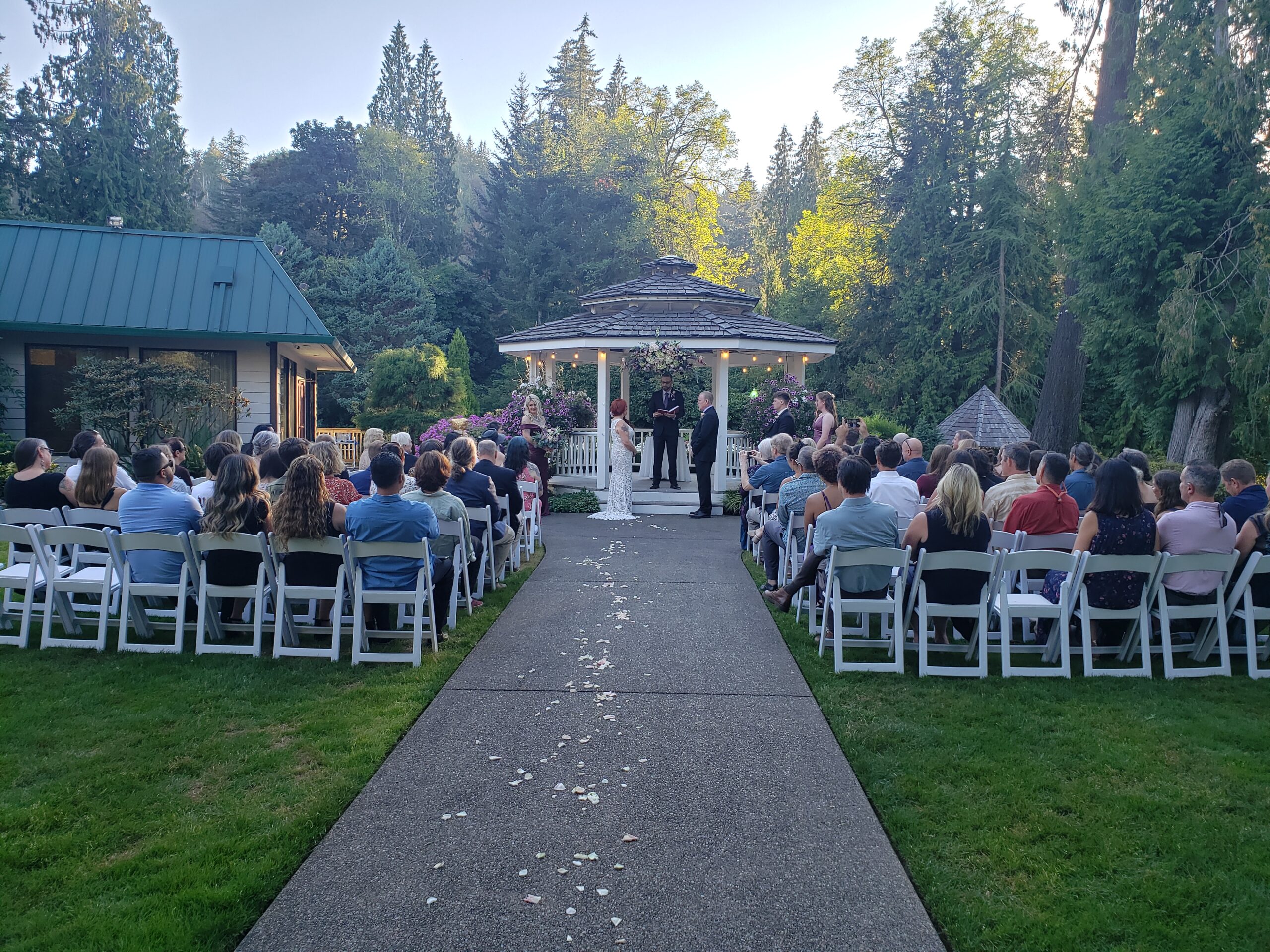 Lakeside Gardens Wedding Portland Oregon (8-20-2022)