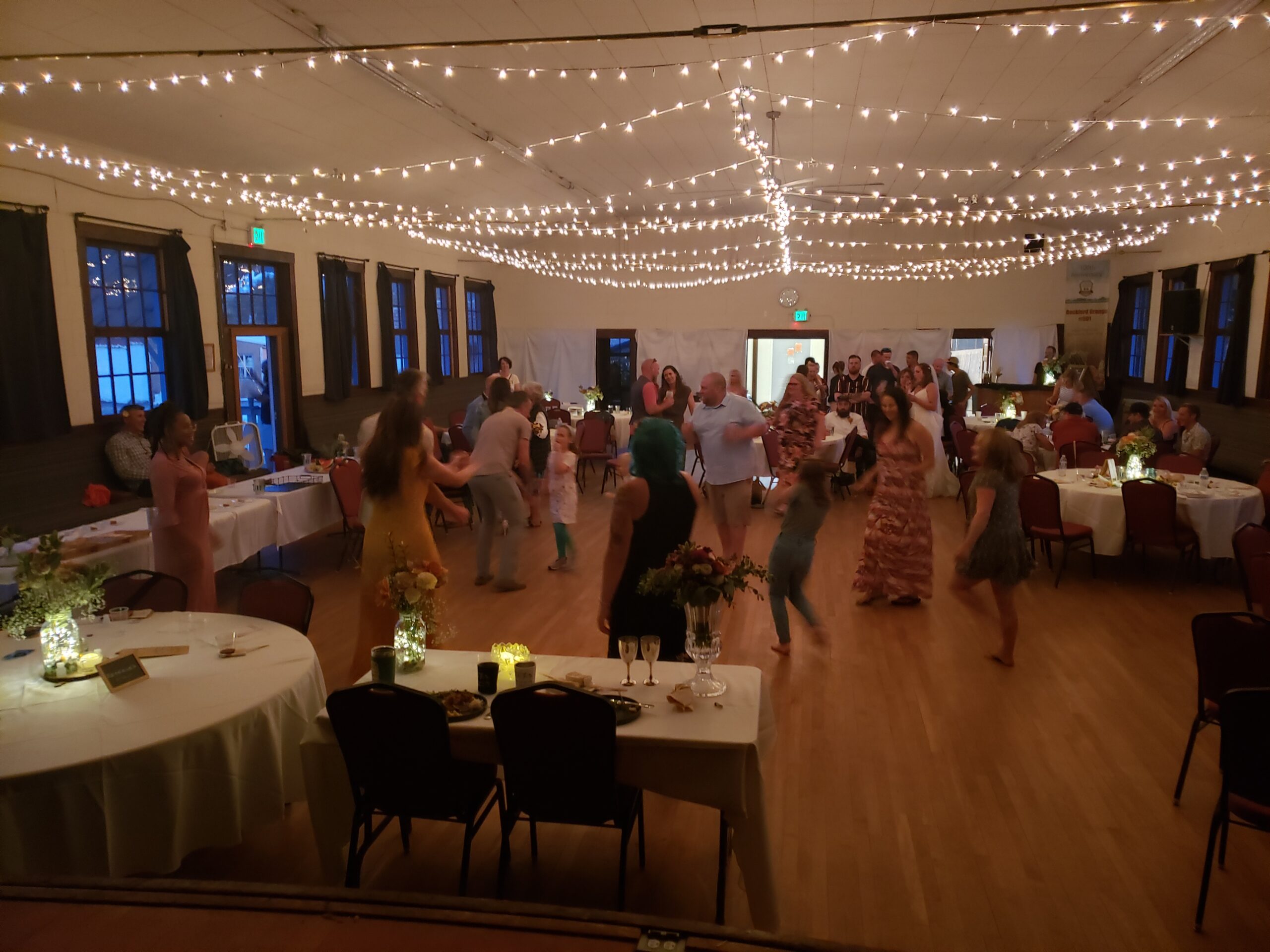 Hood River Oregon Wedding Reception (8-27-2022)