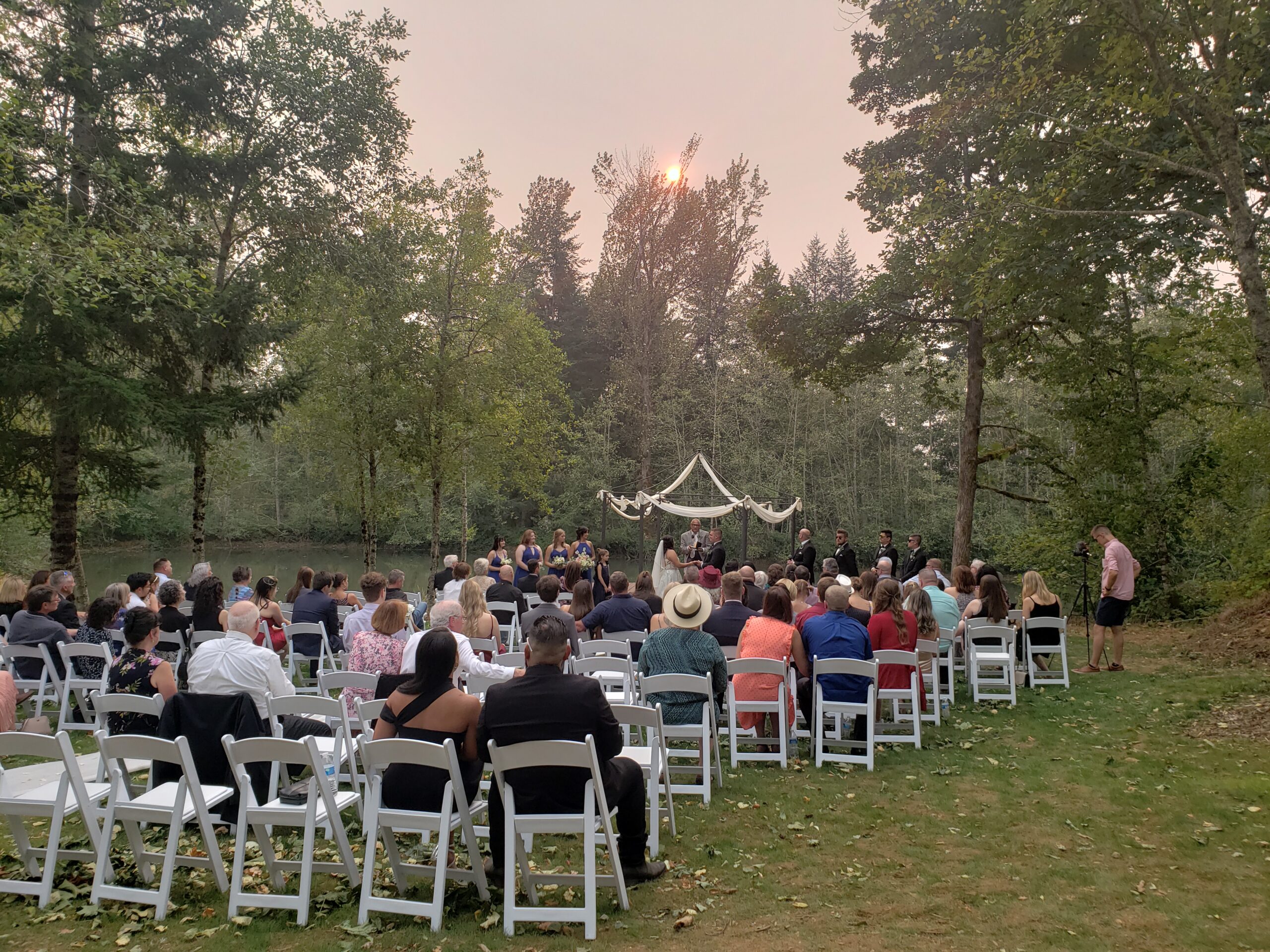 Corbett Oregon Wedding (9-10-2022)