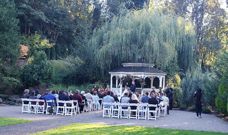 Abernethy Center Abigail's Garden Wedding Oregon City (9-25-2022)