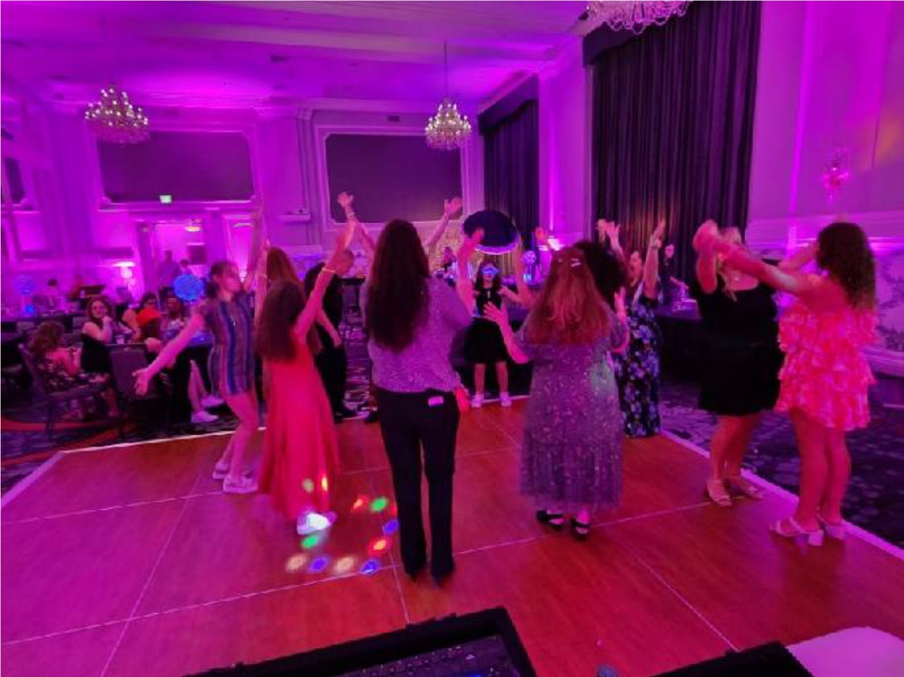 Bat Mitzvah DJ Embassy Suites Portland (9-17-2022)