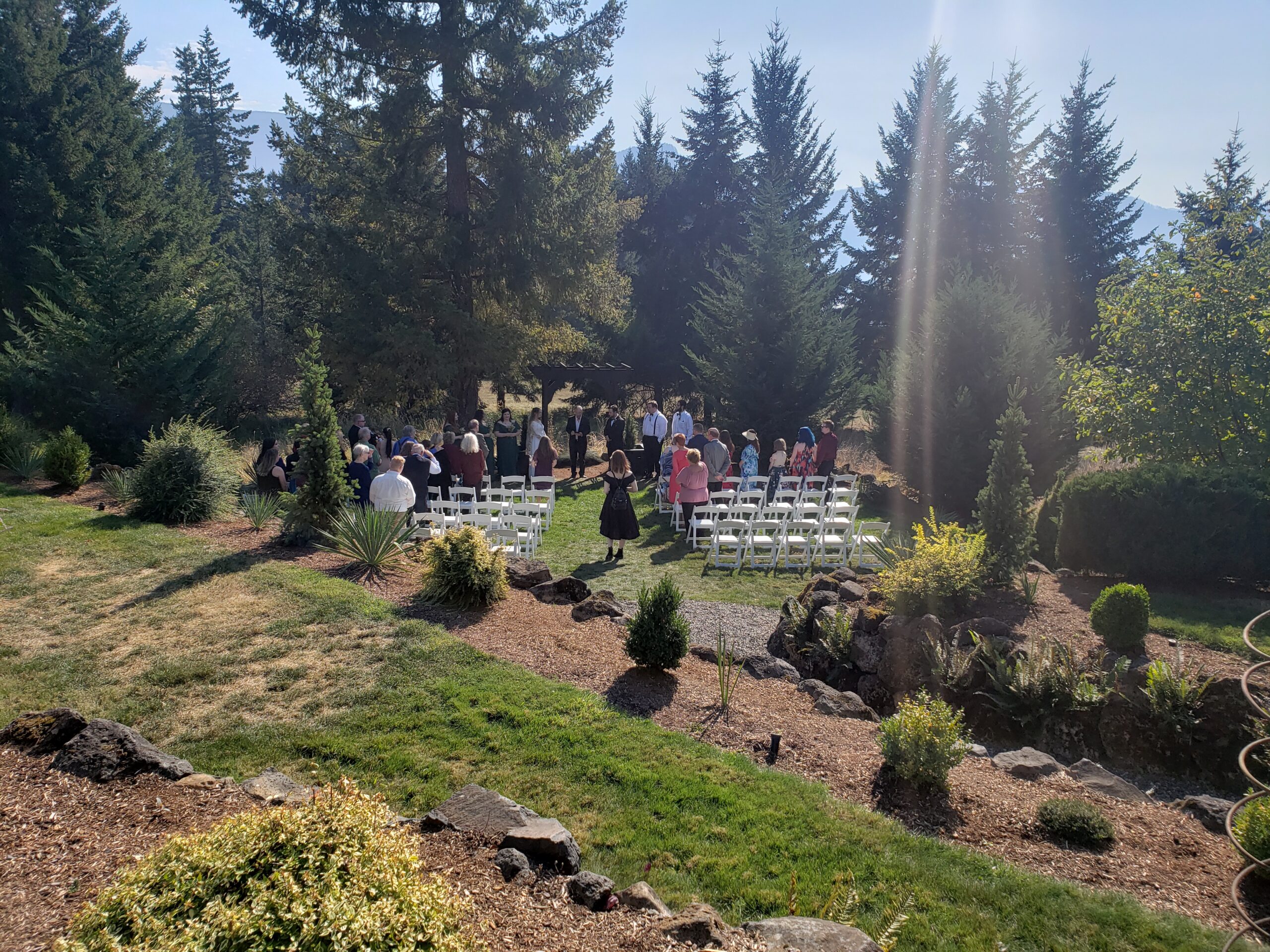 Stevenson Washington Maple Leaf Events Wedding Pro Djs Portland 9001