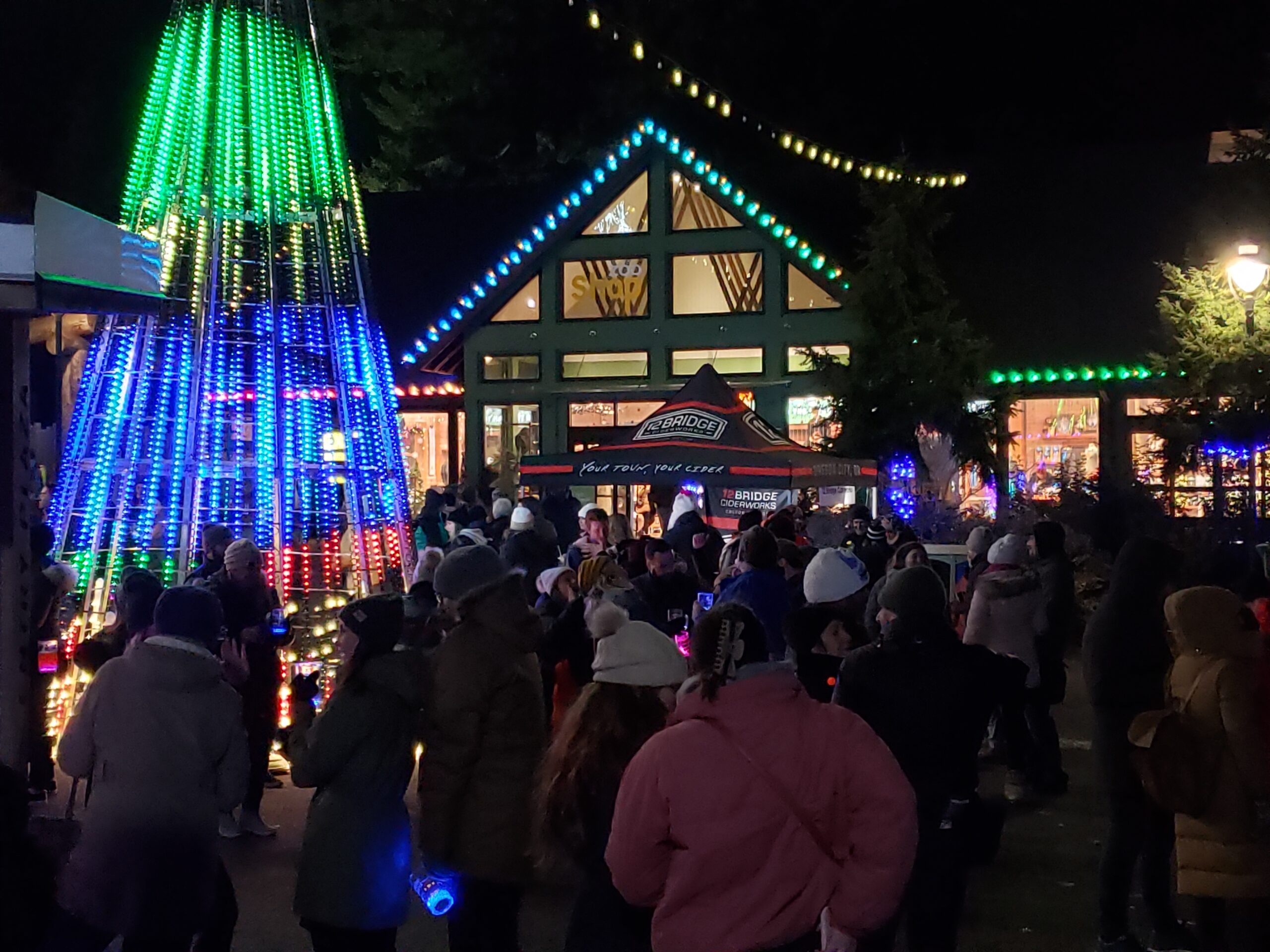 Cold Nights Warm Hearts At Oregon Zoo BrewLights PRO DJs Portland