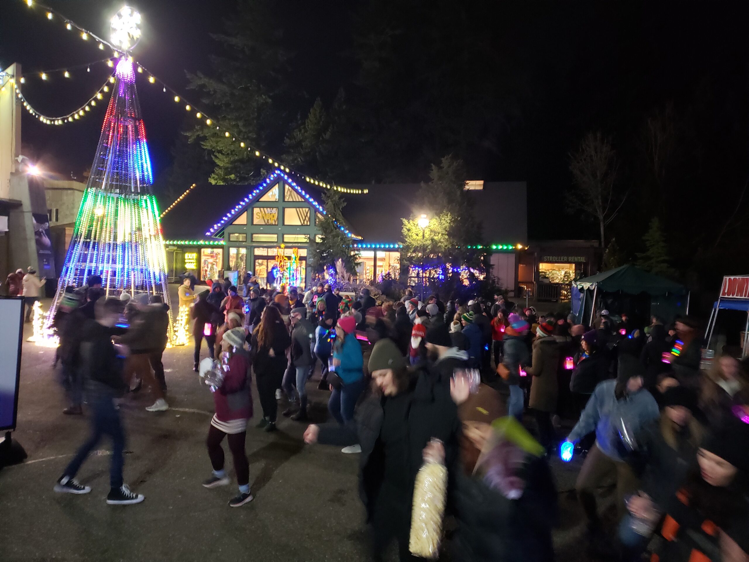 Cold Nights Warm Hearts At Oregon Zoo BrewLights PRO DJs Portland