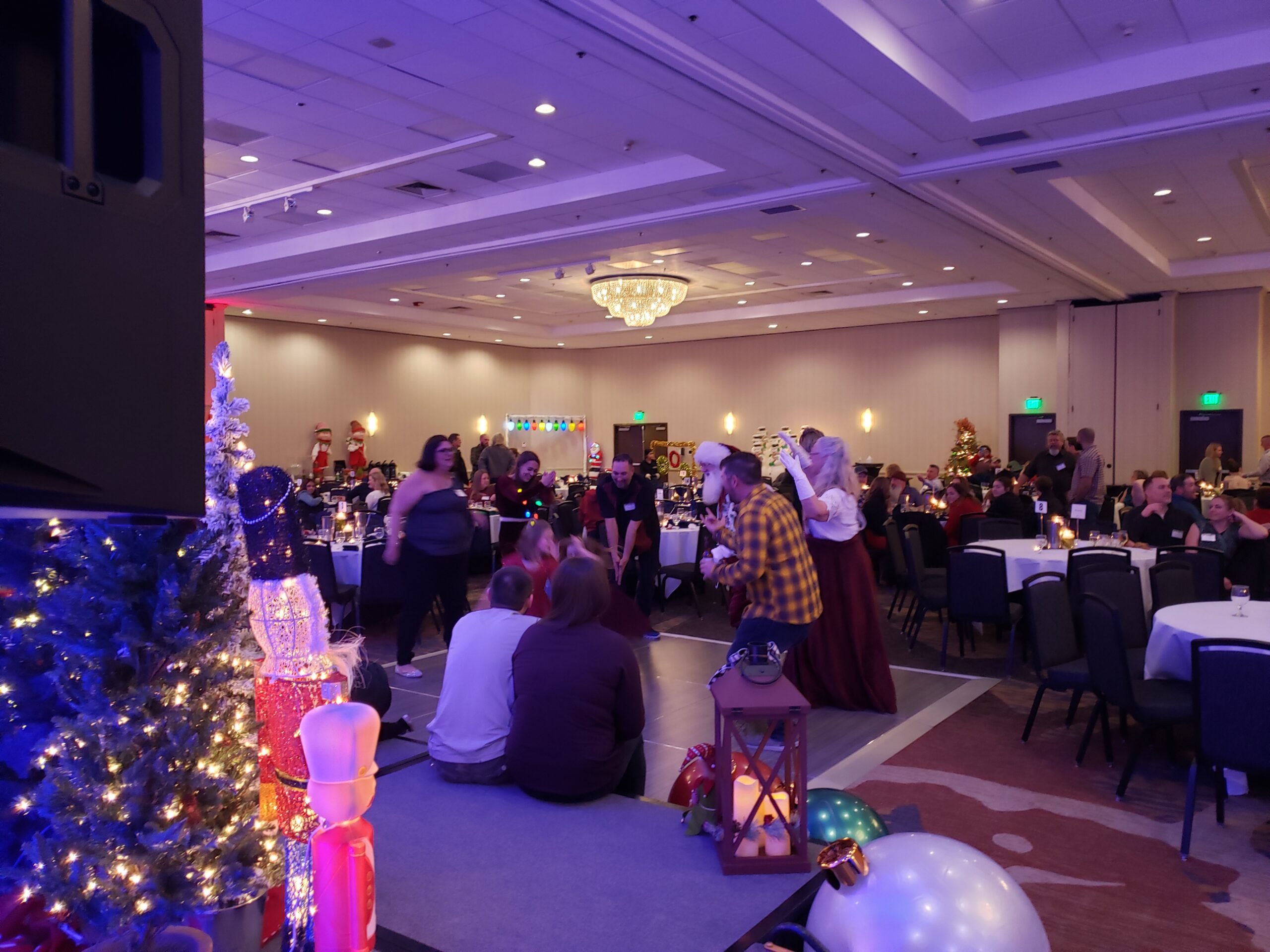 Portland Vancouver Company Holiday Parties (December 2022)