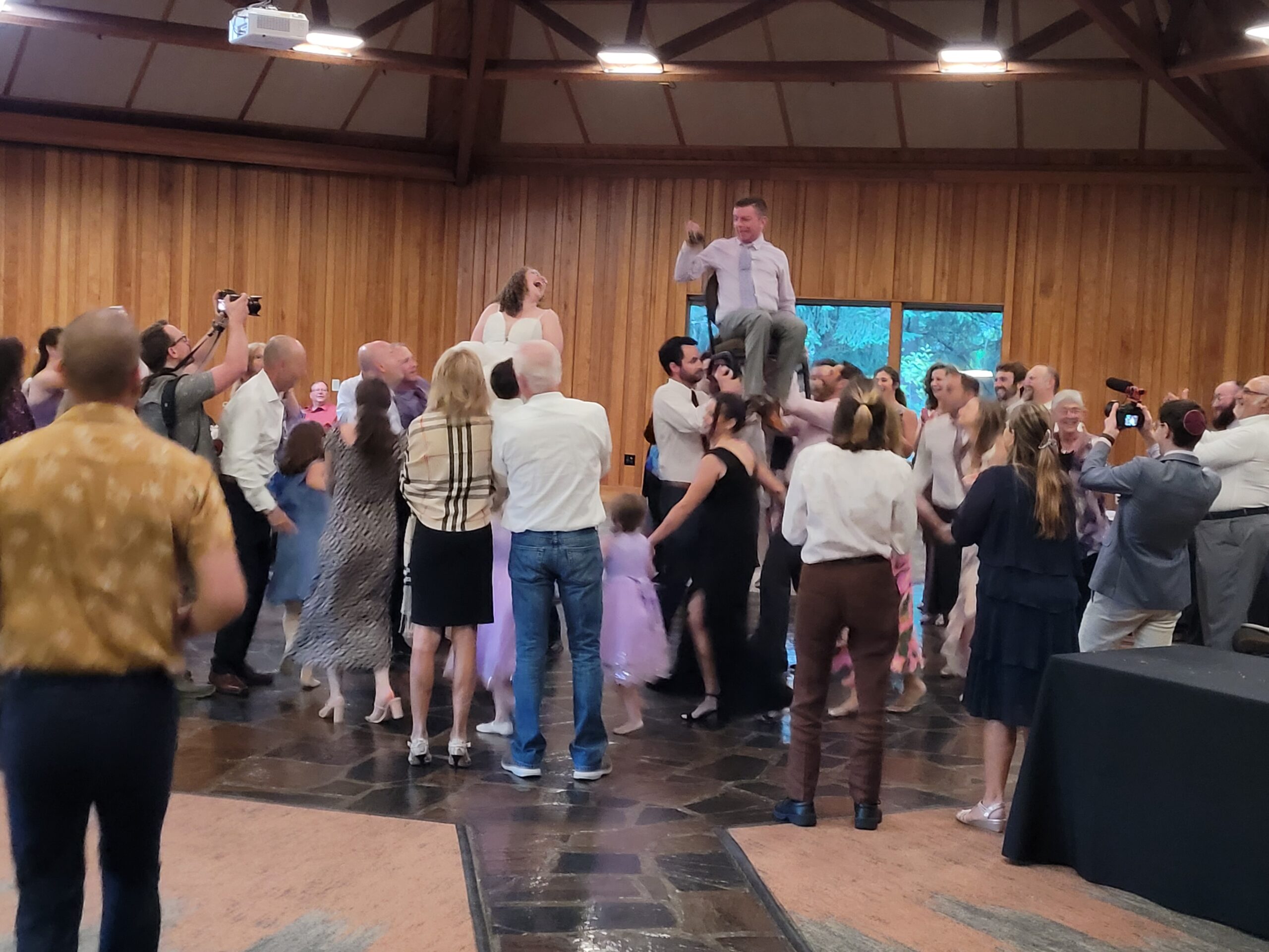 World Forestry Center Wedding Portland Oregon (7-30-2023)
