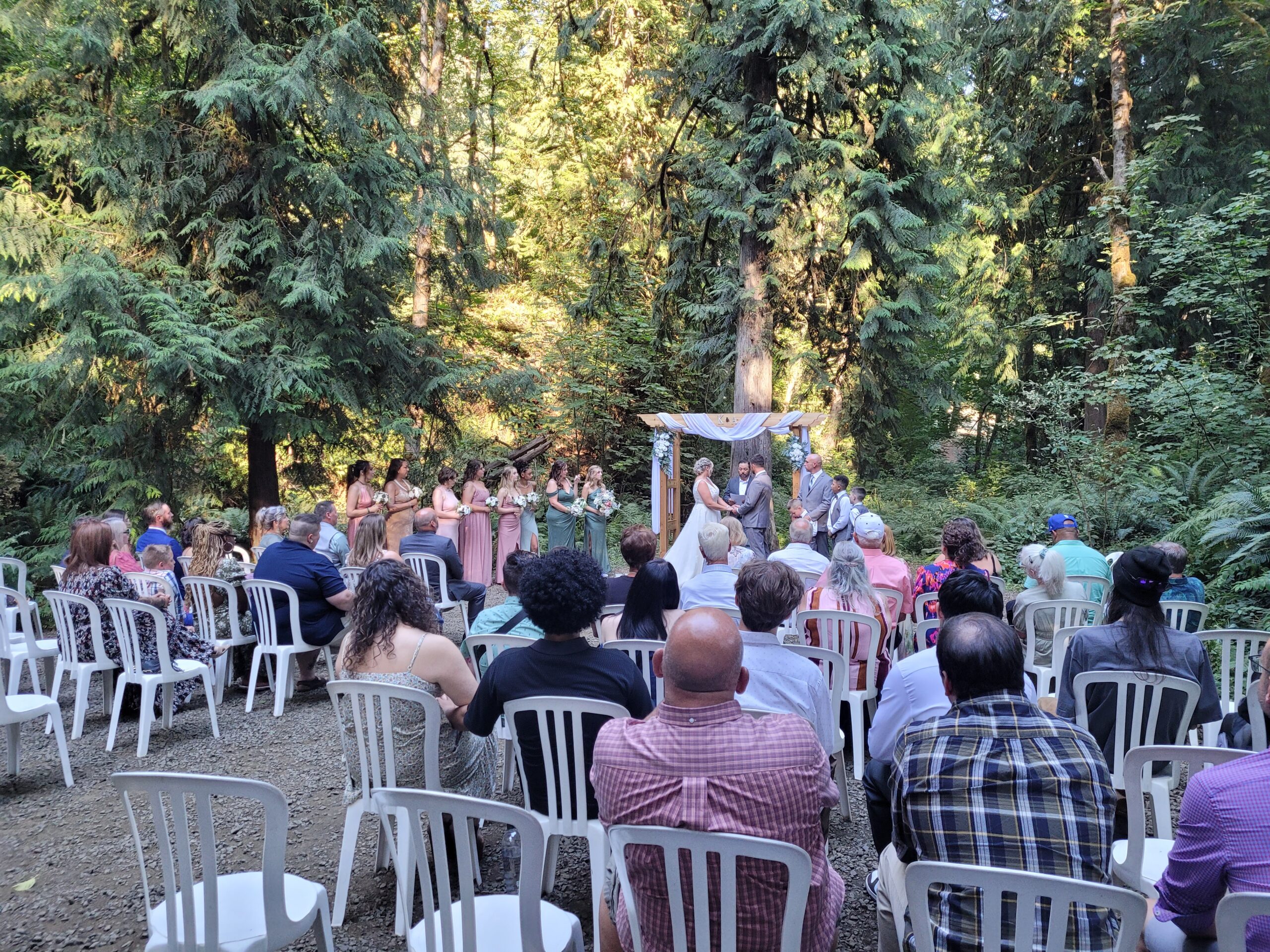 Horning's Hideout Wedding (August 13, 2023)
