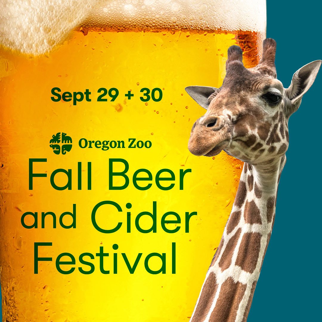 Oregon Zoo Cider Fest (9/29-30-2023)