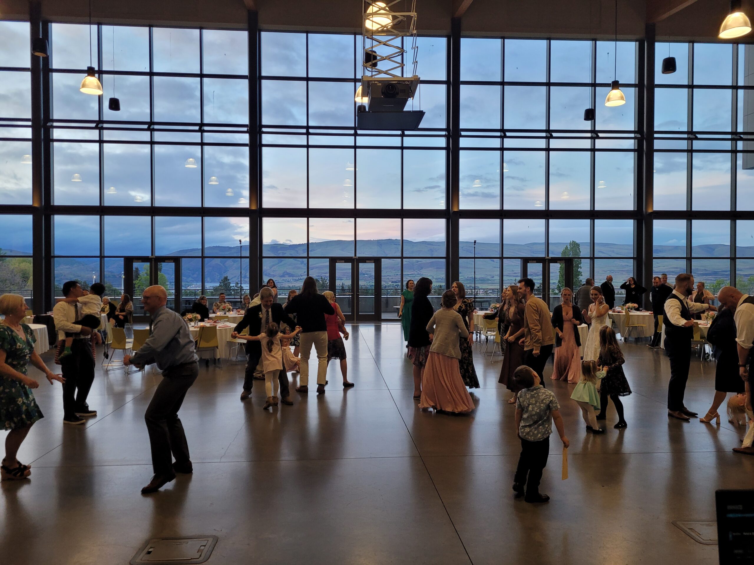 Wedding Reception Fort Dalles Readiness Center - The Dalles, Oregon (April 27, 2024)