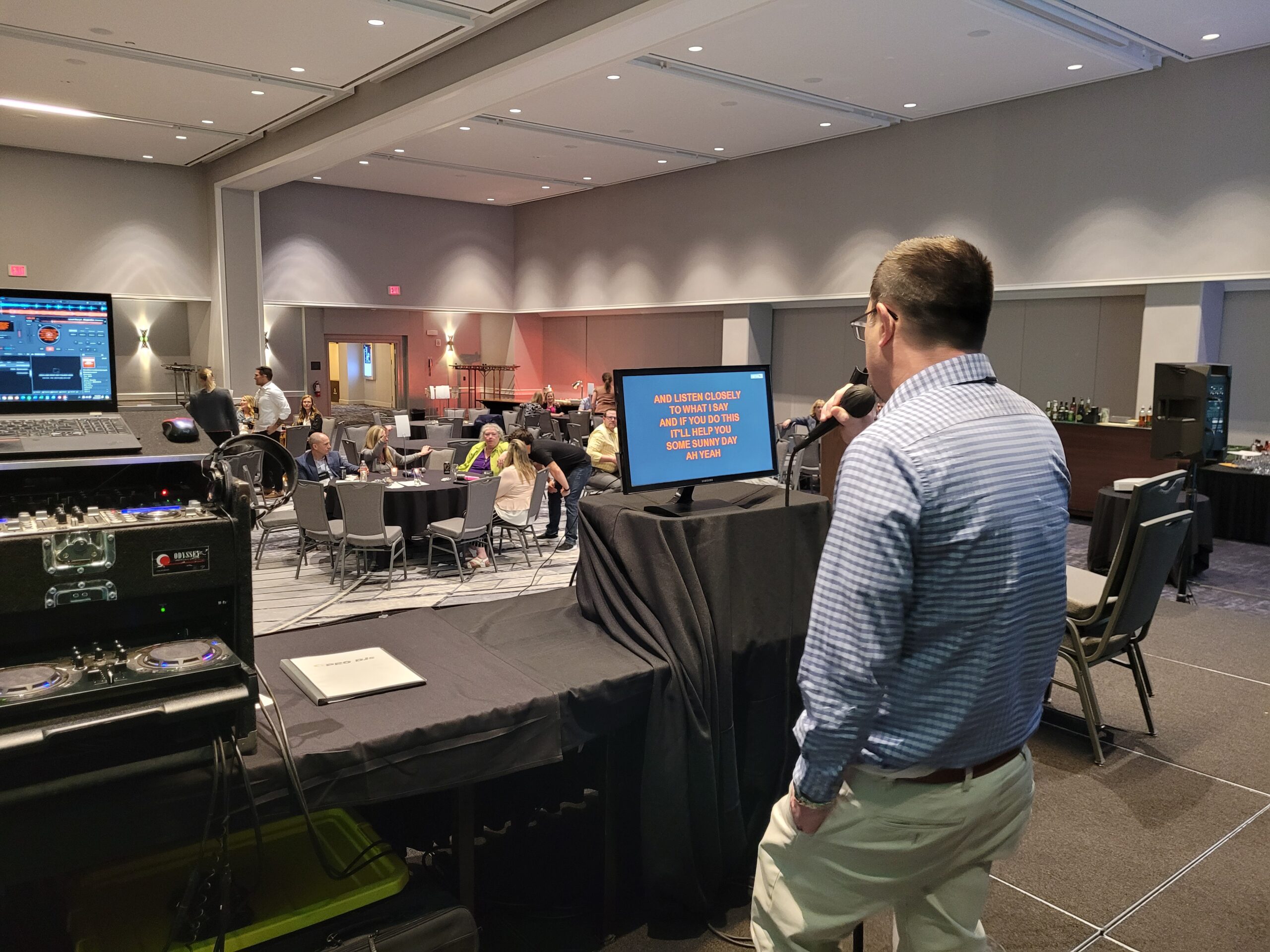 Conference Karaoke Party Hilton Portland Downtown (April 18, 2024)