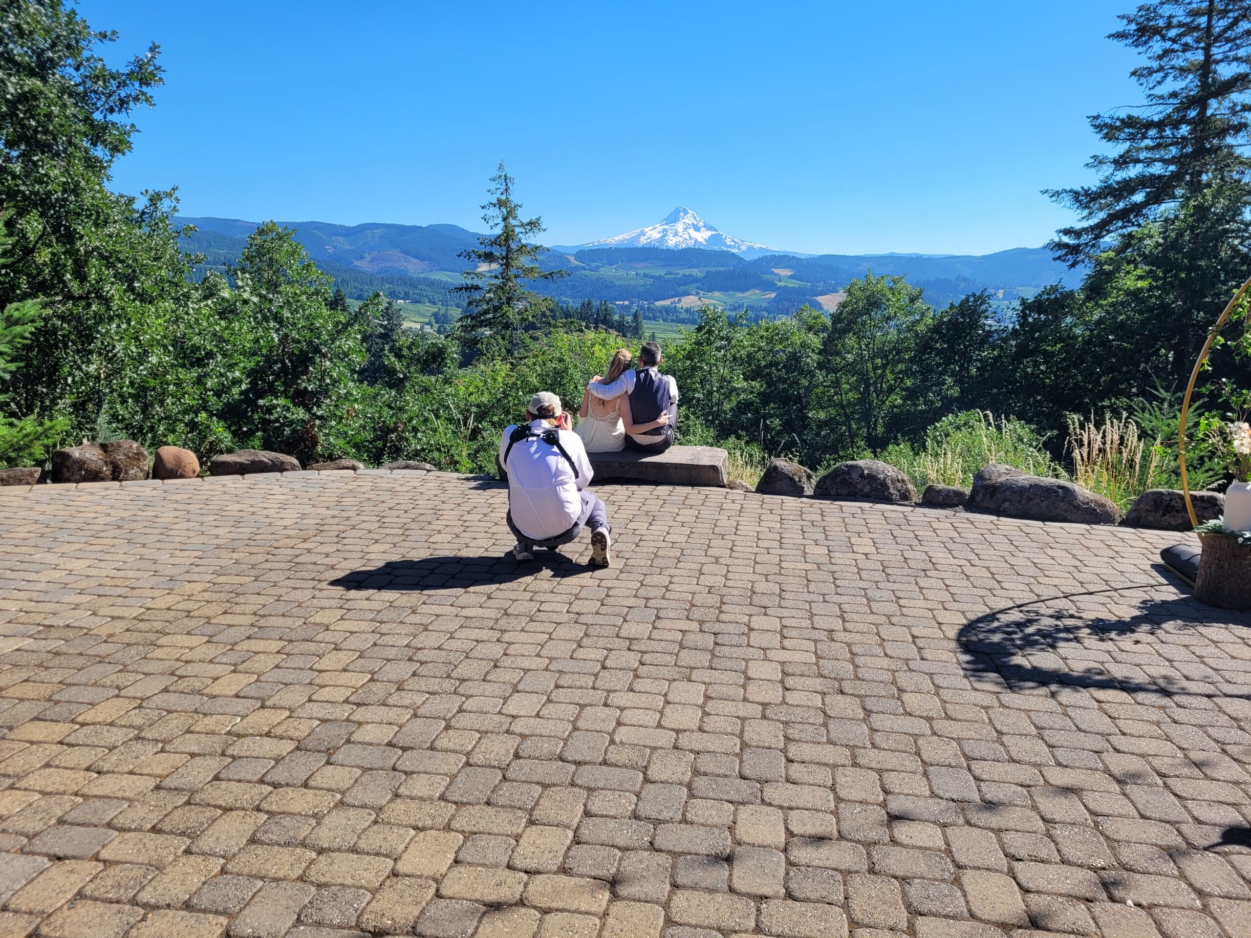 Hood River Oregon Wedding Crag Rat Hut (July 3, 2024)