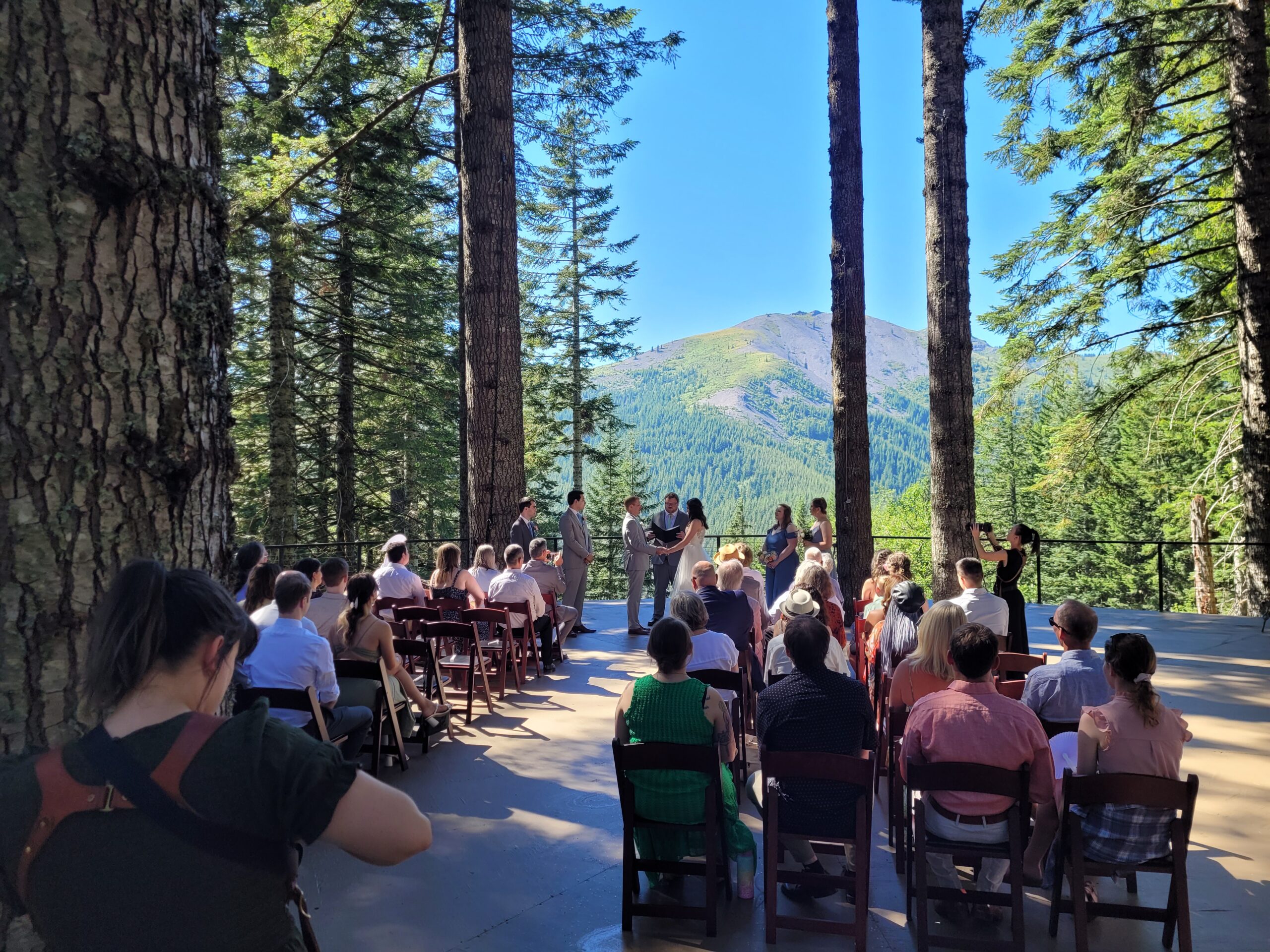 Noble Ridge Tree Deck Washougal Wedding (July 6, 2024)