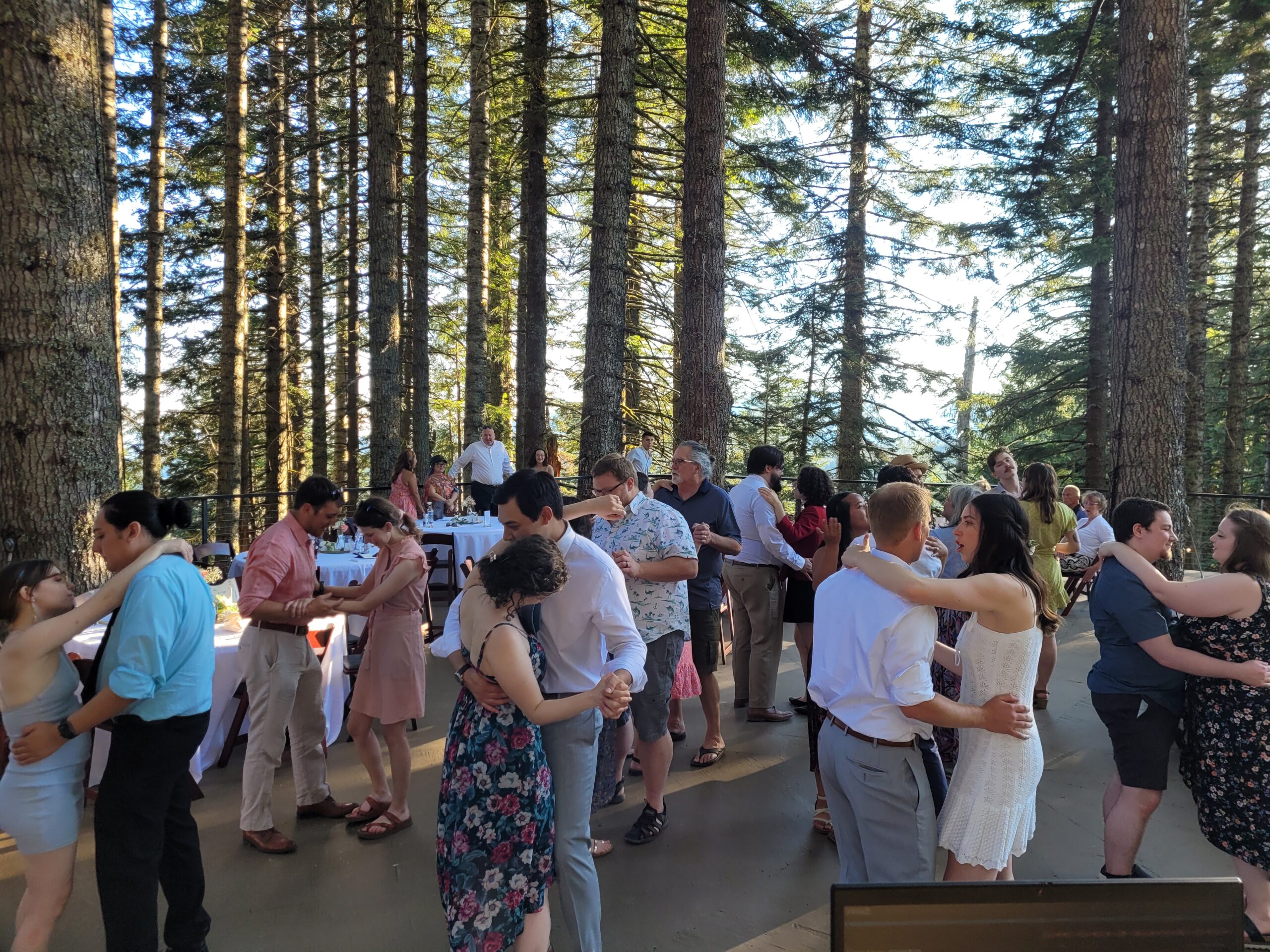 Noble Ridge Tree Deck Washougal Wedding (July 6, 2024)