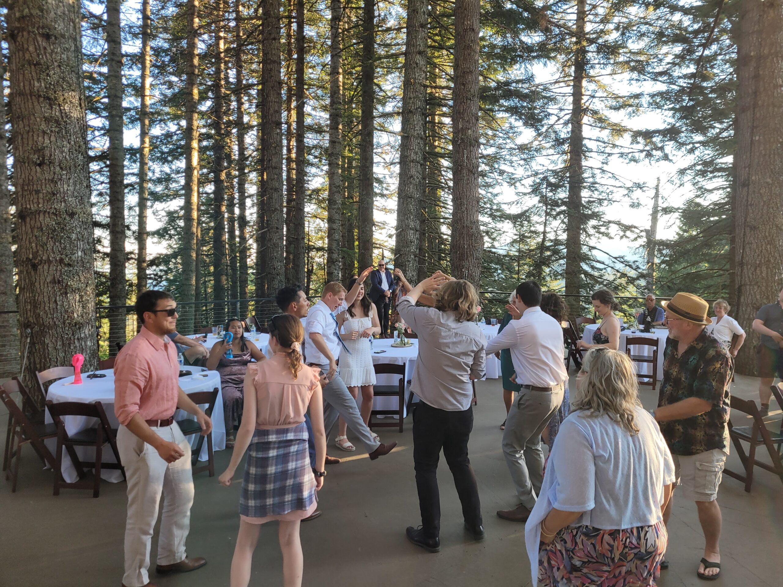 Noble Ridge Tree Deck Washougal Wedding (July 6, 2024)