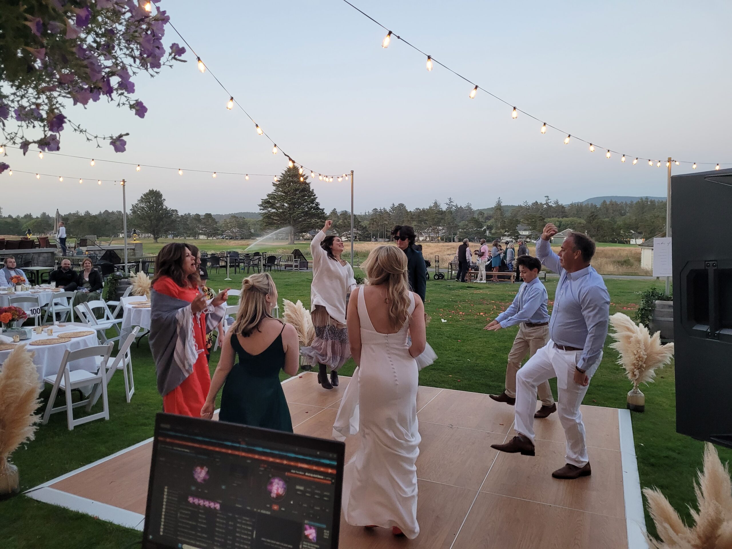 McMenamins Sand Trap Wedding Gearhart Oregon (July 17, 2024)