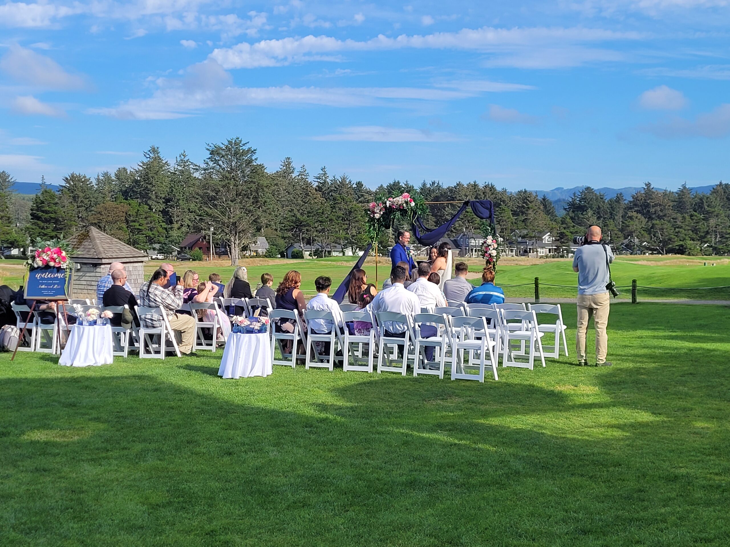 Gearhart Oregon Wedding McMenamins Sand Trap (August 26, 2024)