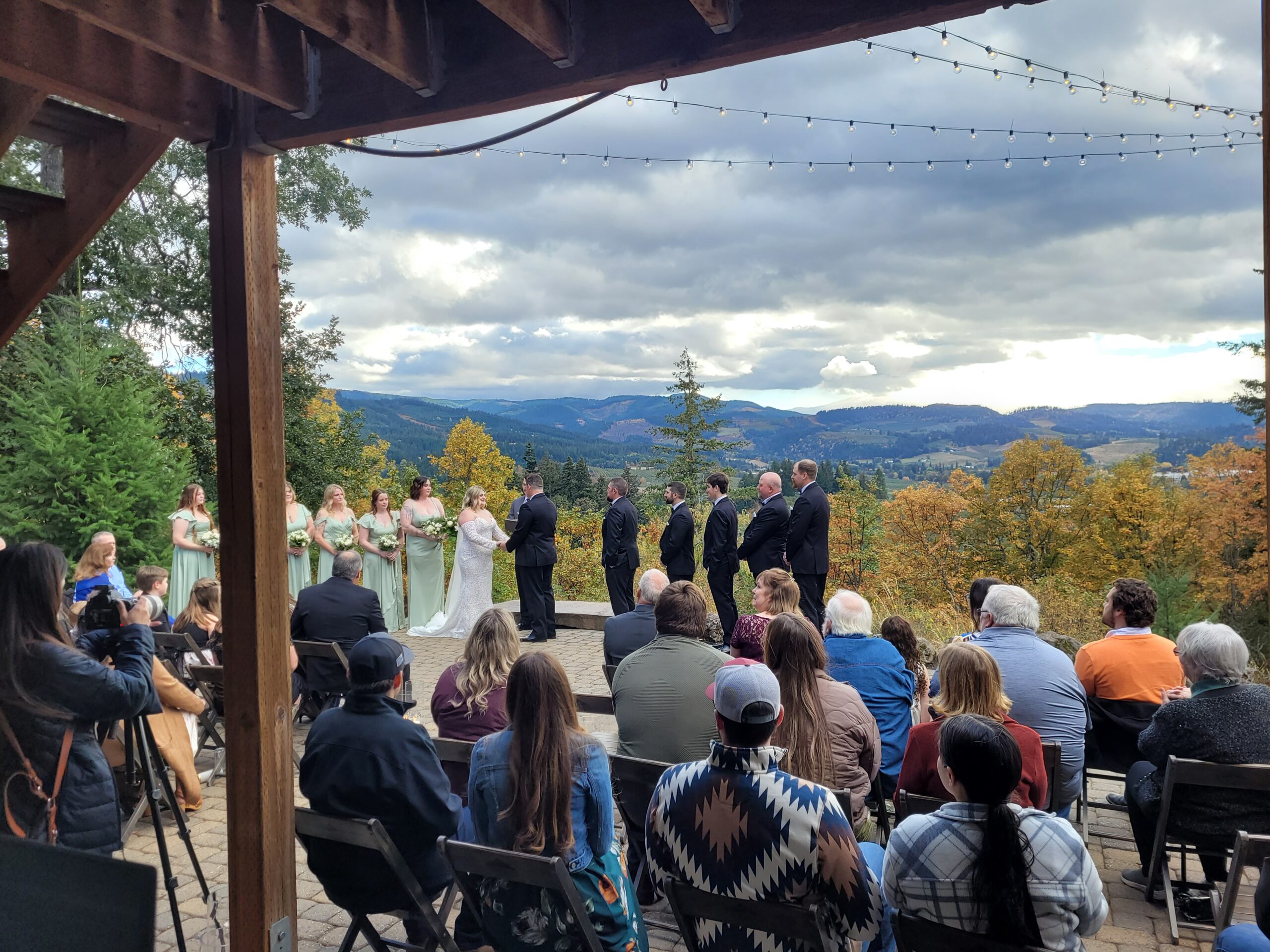 Crag Rat Hut Hood River Oregon Wedding (October 17, 2024)